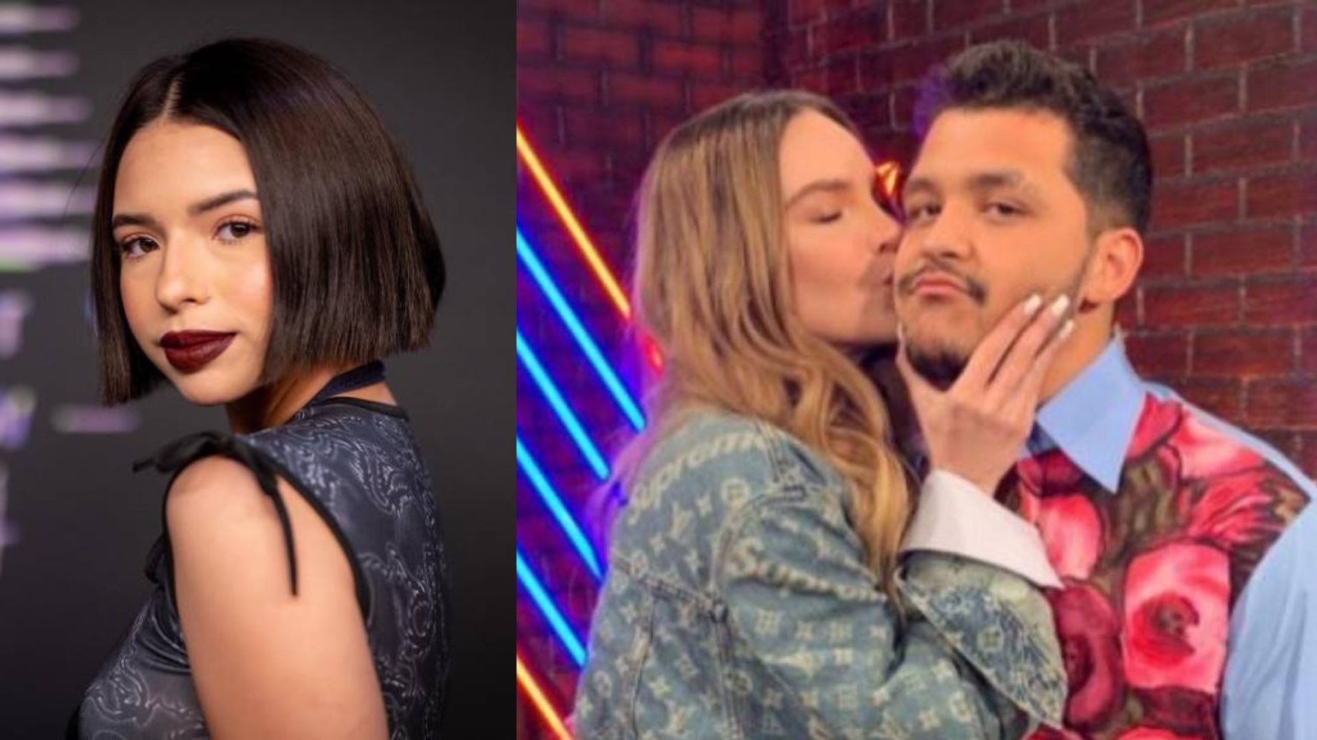 Ángela Aguilar ha sido etiquetada como la "amiga falsa" de las exparejas de Christian Nodal en redes sociales.