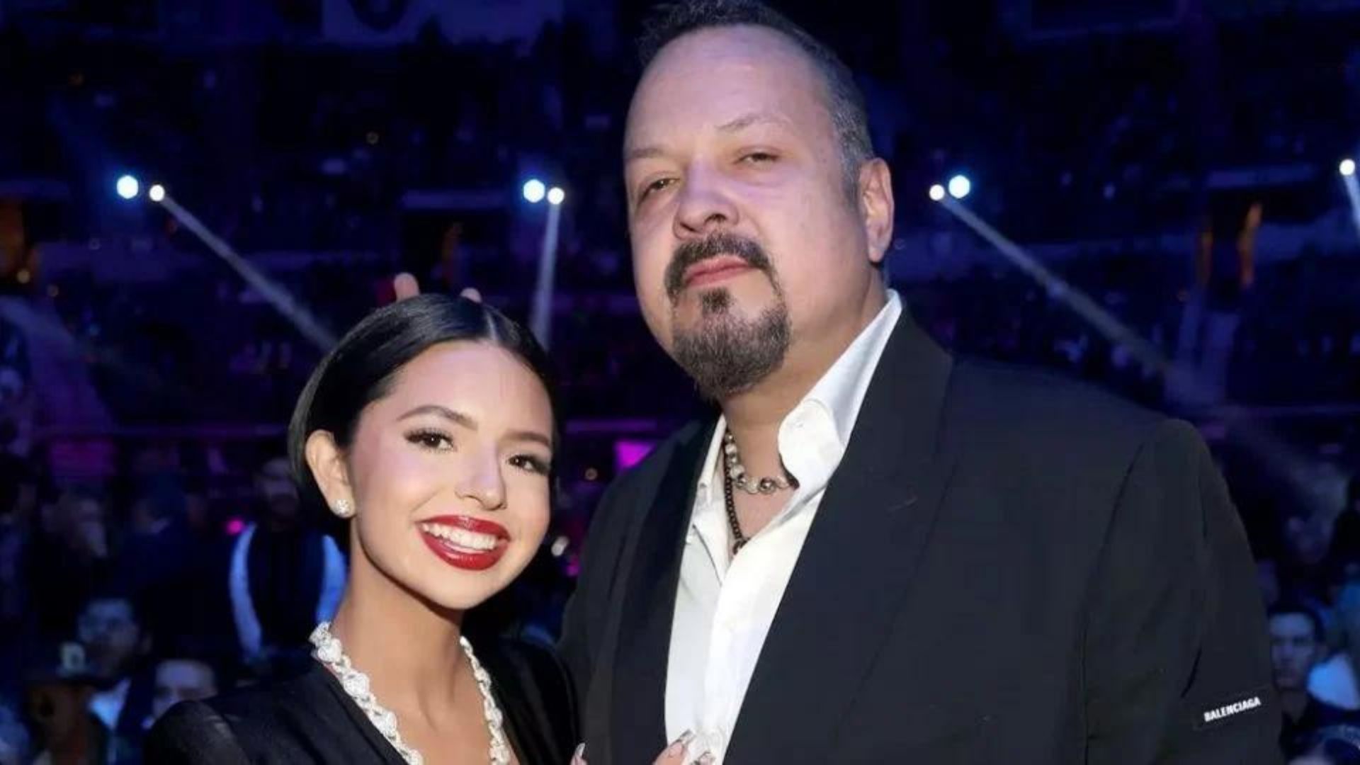 Ángela Aguilar y Pepe Aguilar finalmente se reunieron después de un tiempo separados debido a compromisos personales y profesionales.