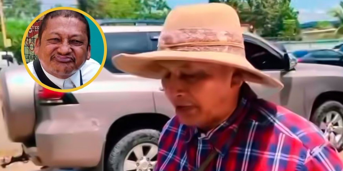 Apóstol Chago se queja porque su prado ya no le funciona ¿Quiere otro? 🤔