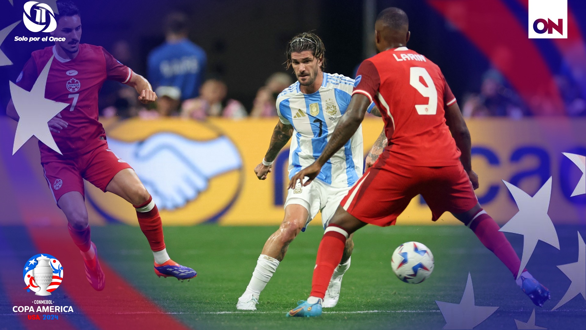 Argentina Vs. Canadá Copa América