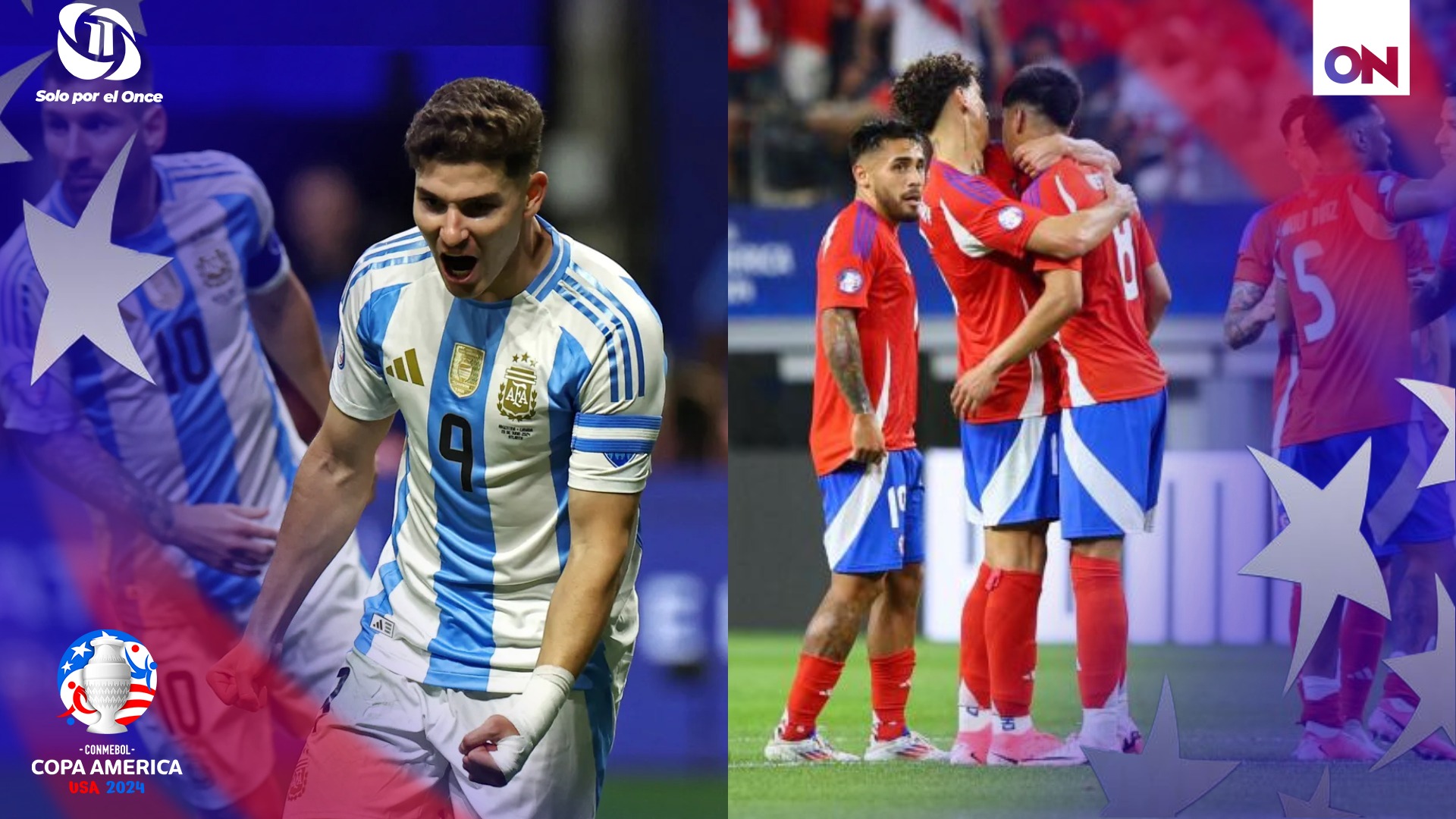 Argentina vs Chile Copa América 2024