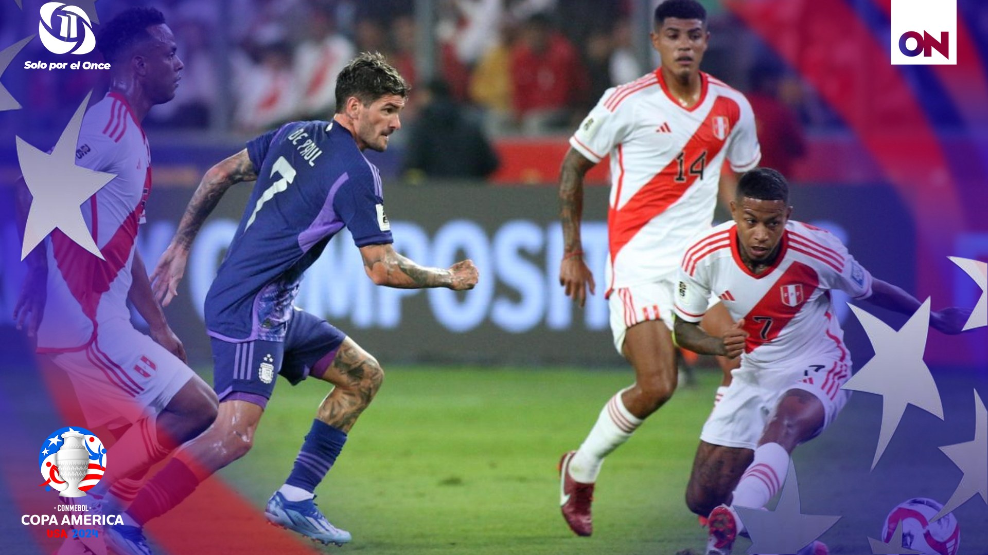 Argentina vs Perú Copa América