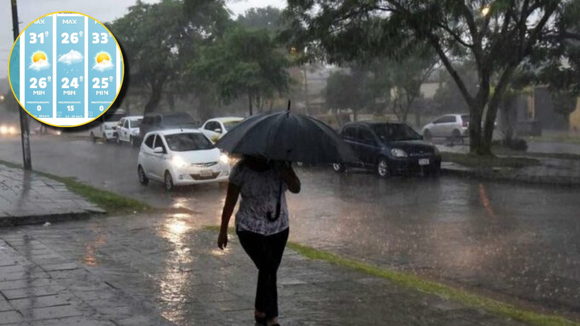 Lluvias e inundaciones en Honduras