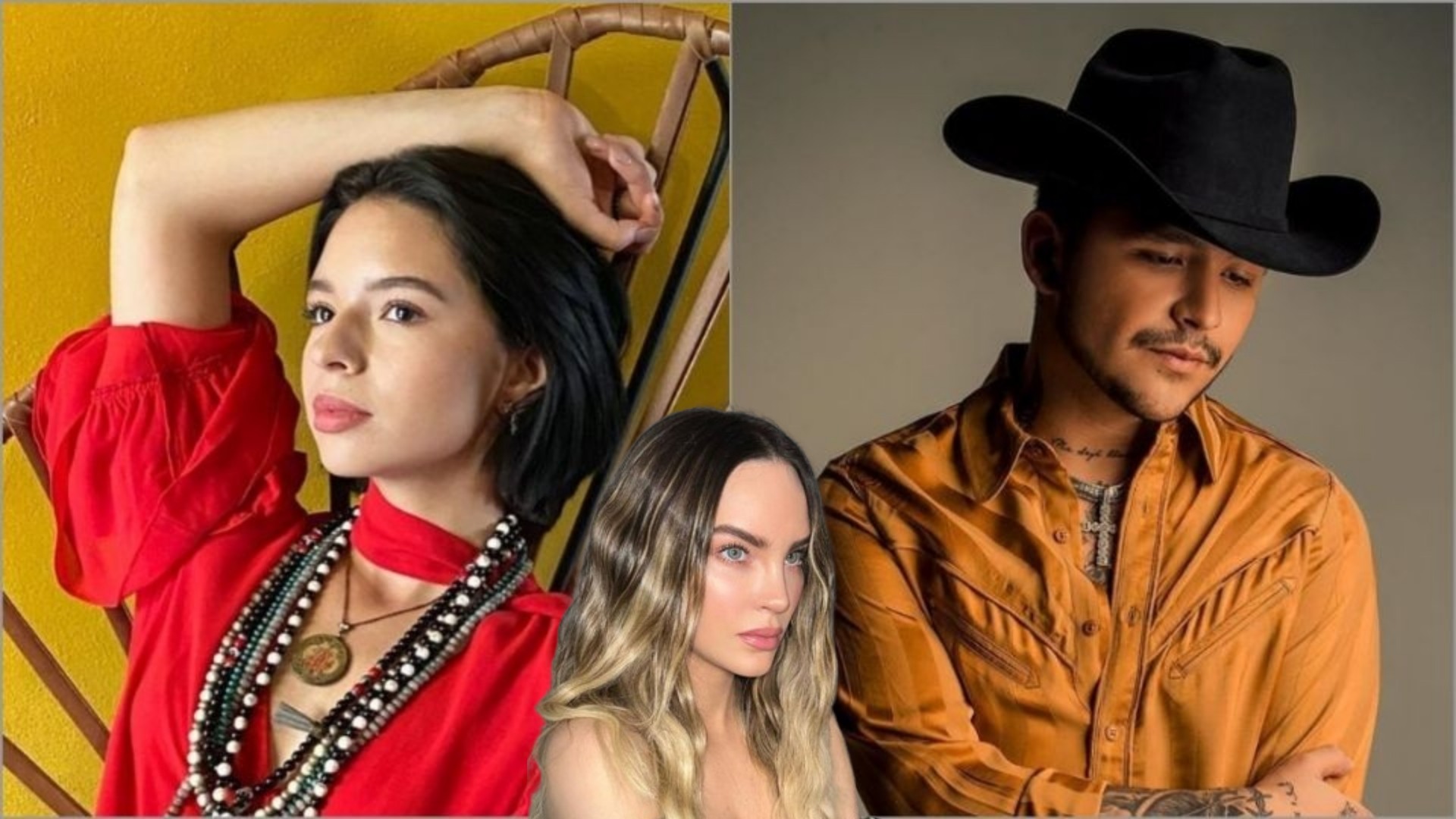Belinda arremete contra Christian Nodal y Ángela Aguilar
