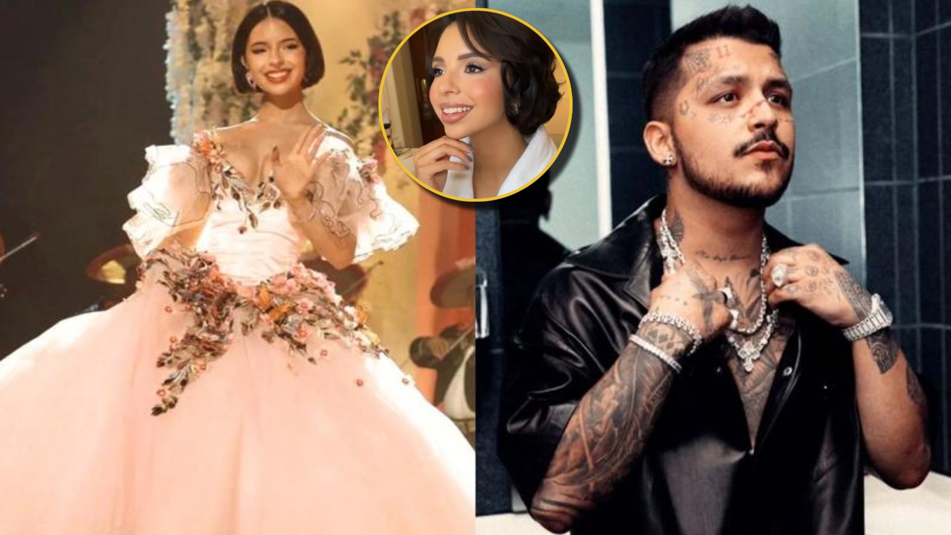 Trasciende supuesta boda de Christian Nodal y Ángela Aguilar