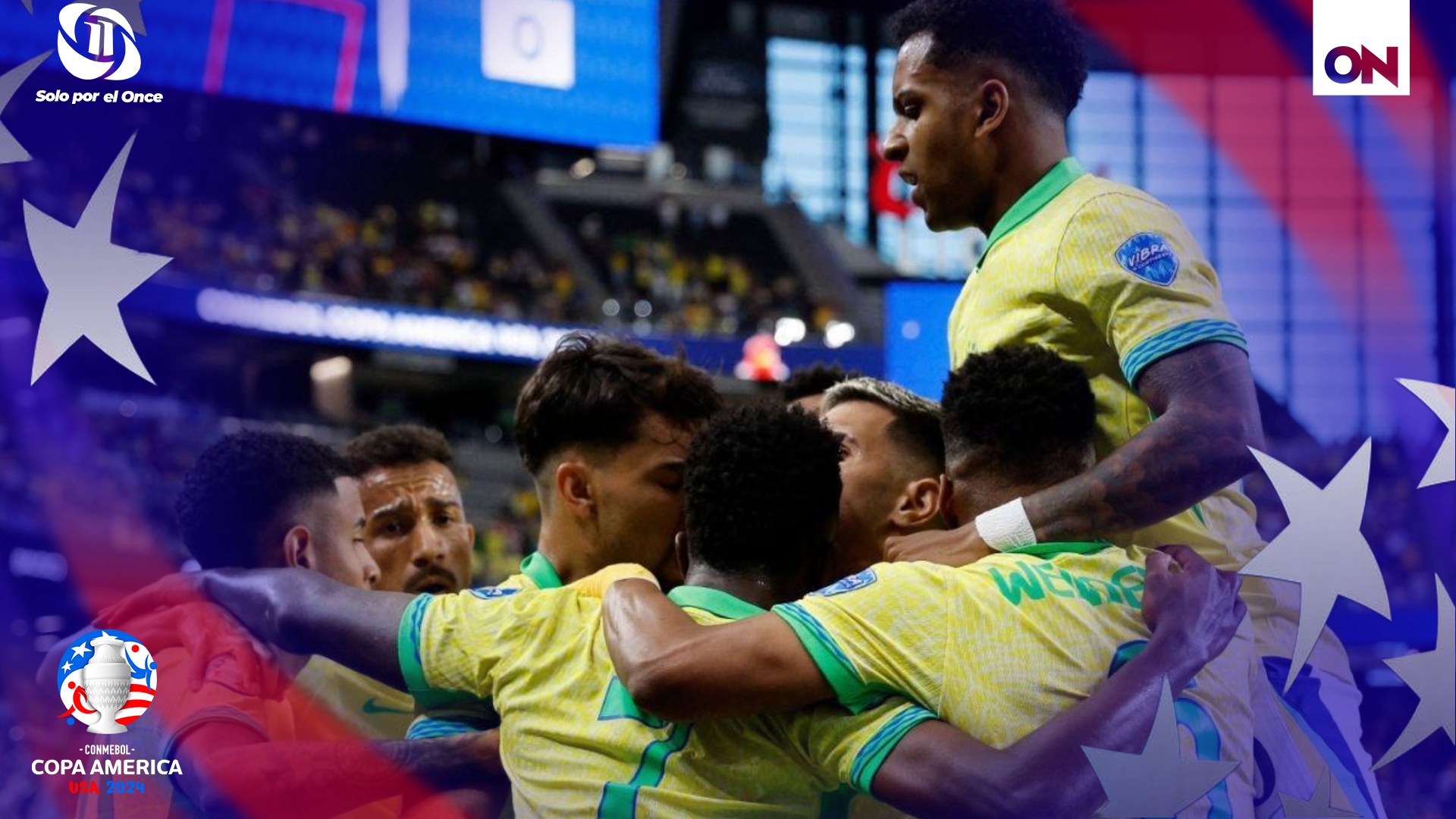 Copa América 2024 Brasil Paraguay