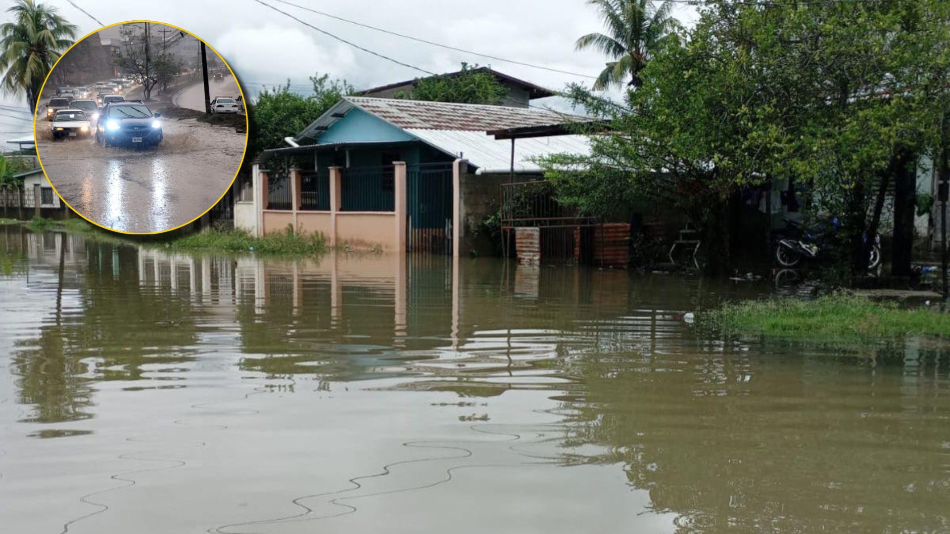 lluvias e inundaciones