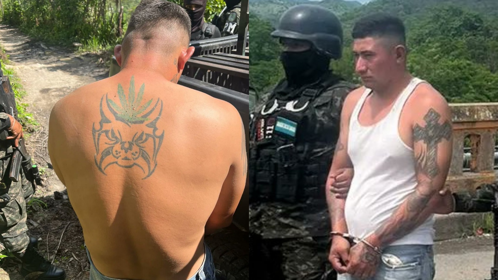 Policía militar captura a salvadoreño en Honduras
