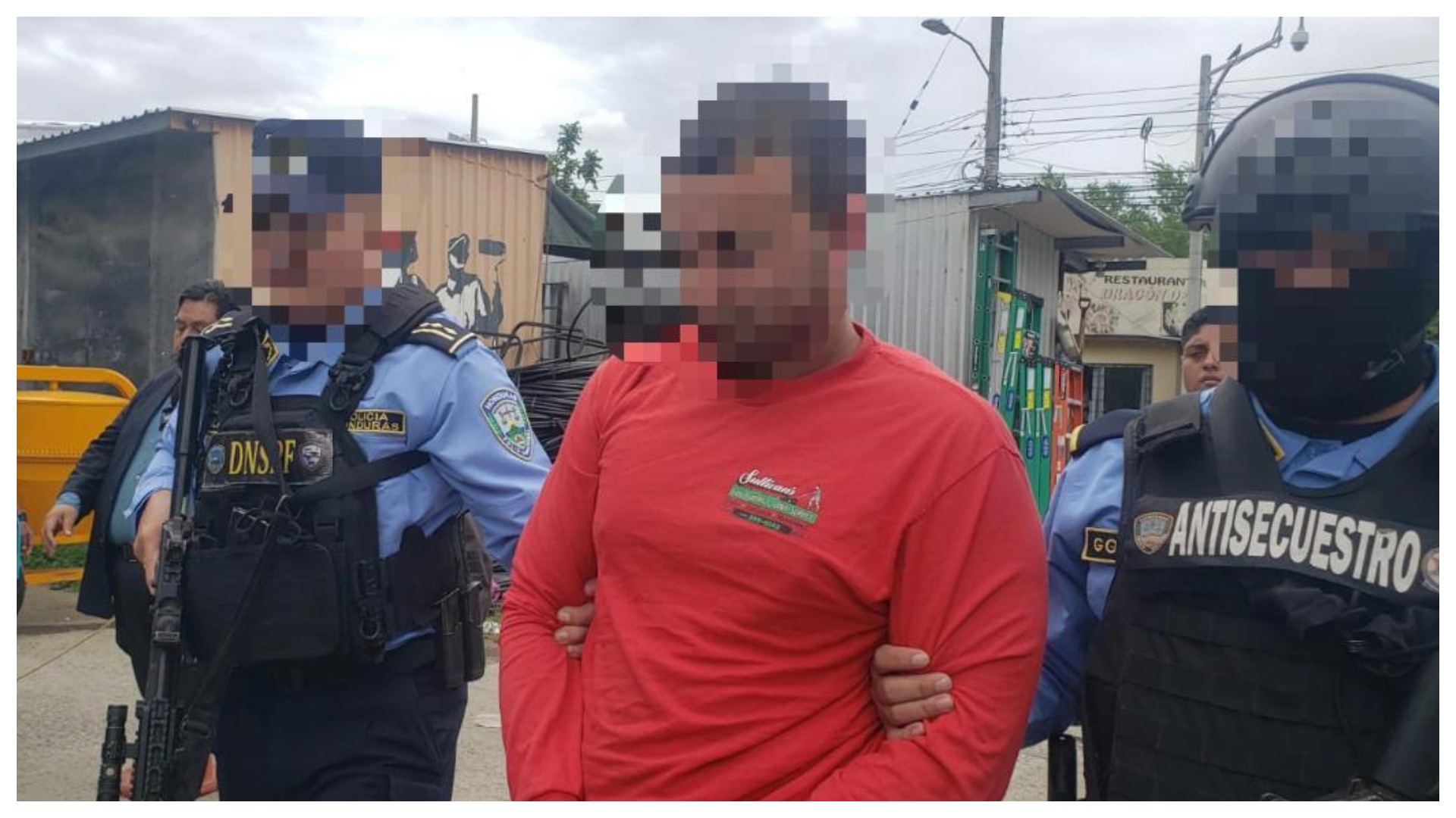 Capturan y deportan a sicario implicado en el secuestro y muerte de empresario hondureño