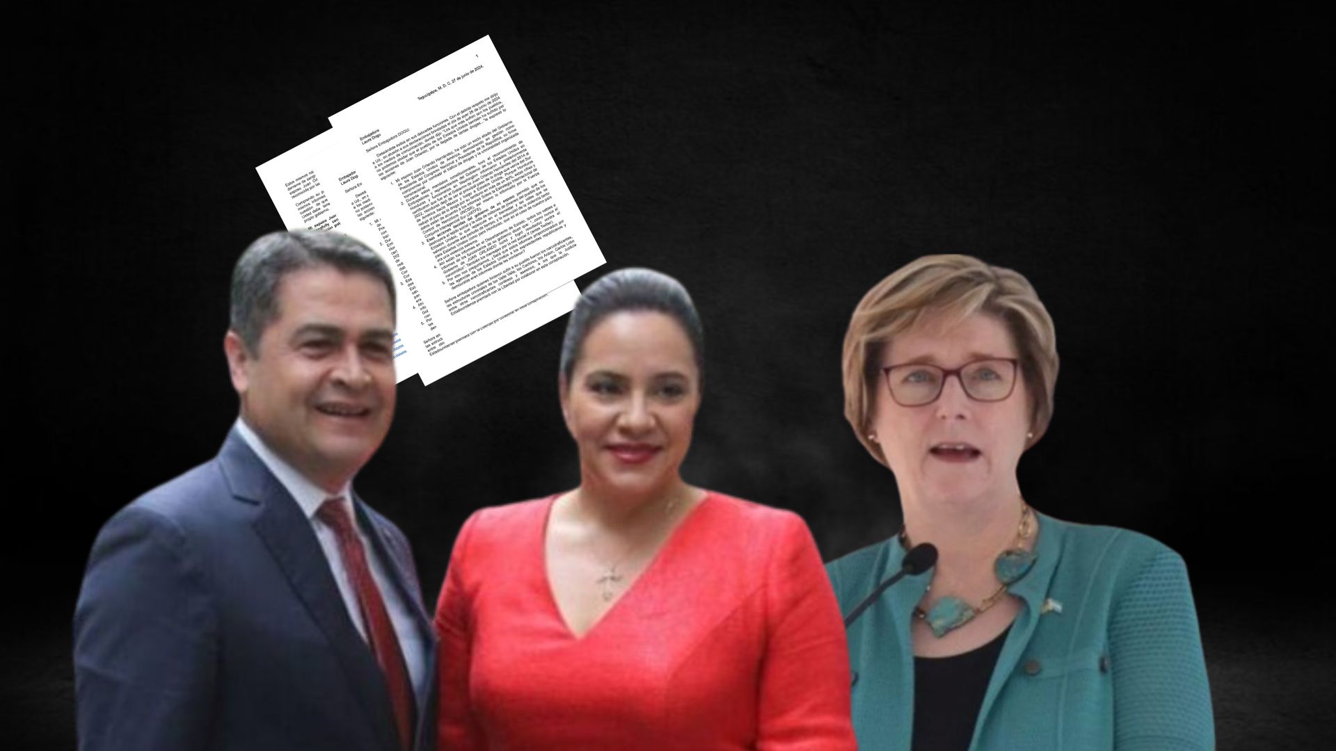 ¿Qué dice la carta que le envió Ana García a la embajadora Laura Dogu?