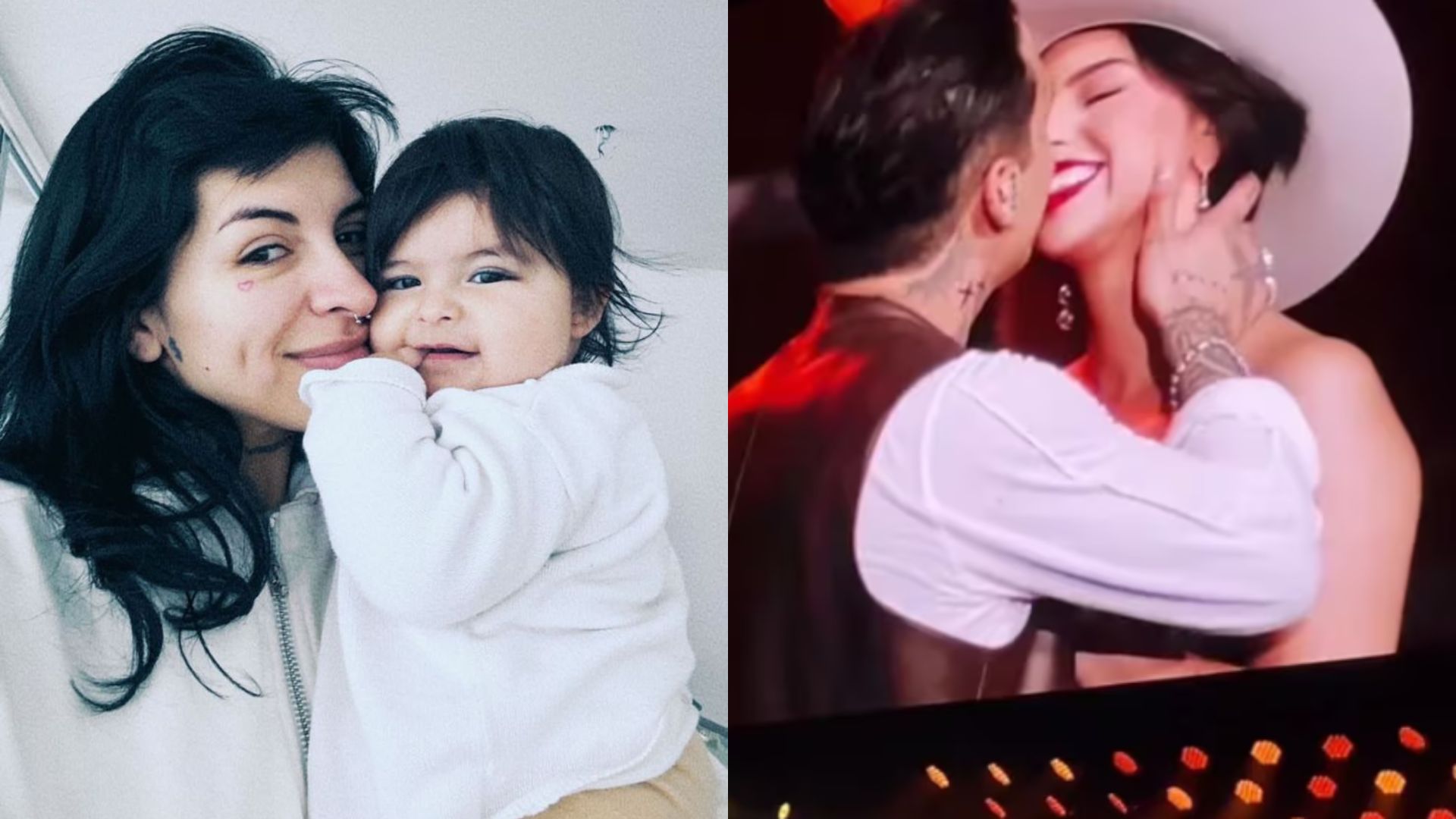 Cazzu habla después de que el Auditorio Nacional de la Ciudad de México fue el testigo del primer beso en público entre los cantantes Christian Nodal y Ángela Aguilar.