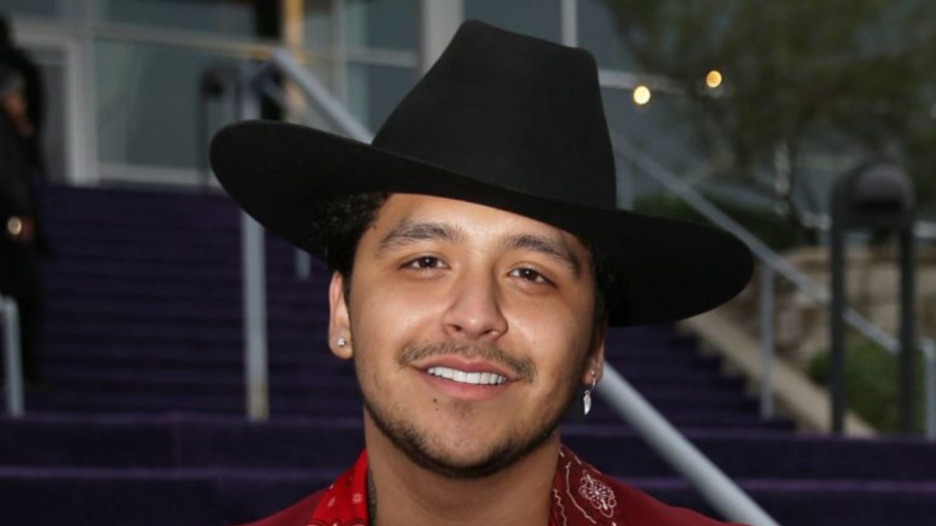 Christian Nodal, novio de Ángela Aguilar.