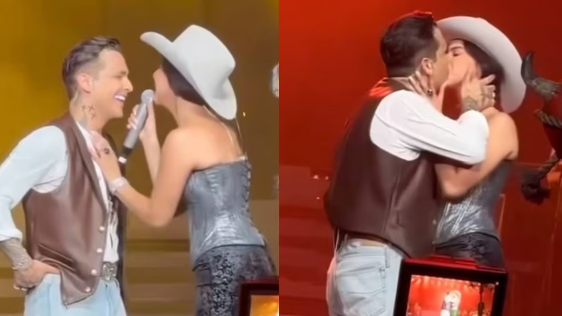 Christian Nodal Ángela Aguilar