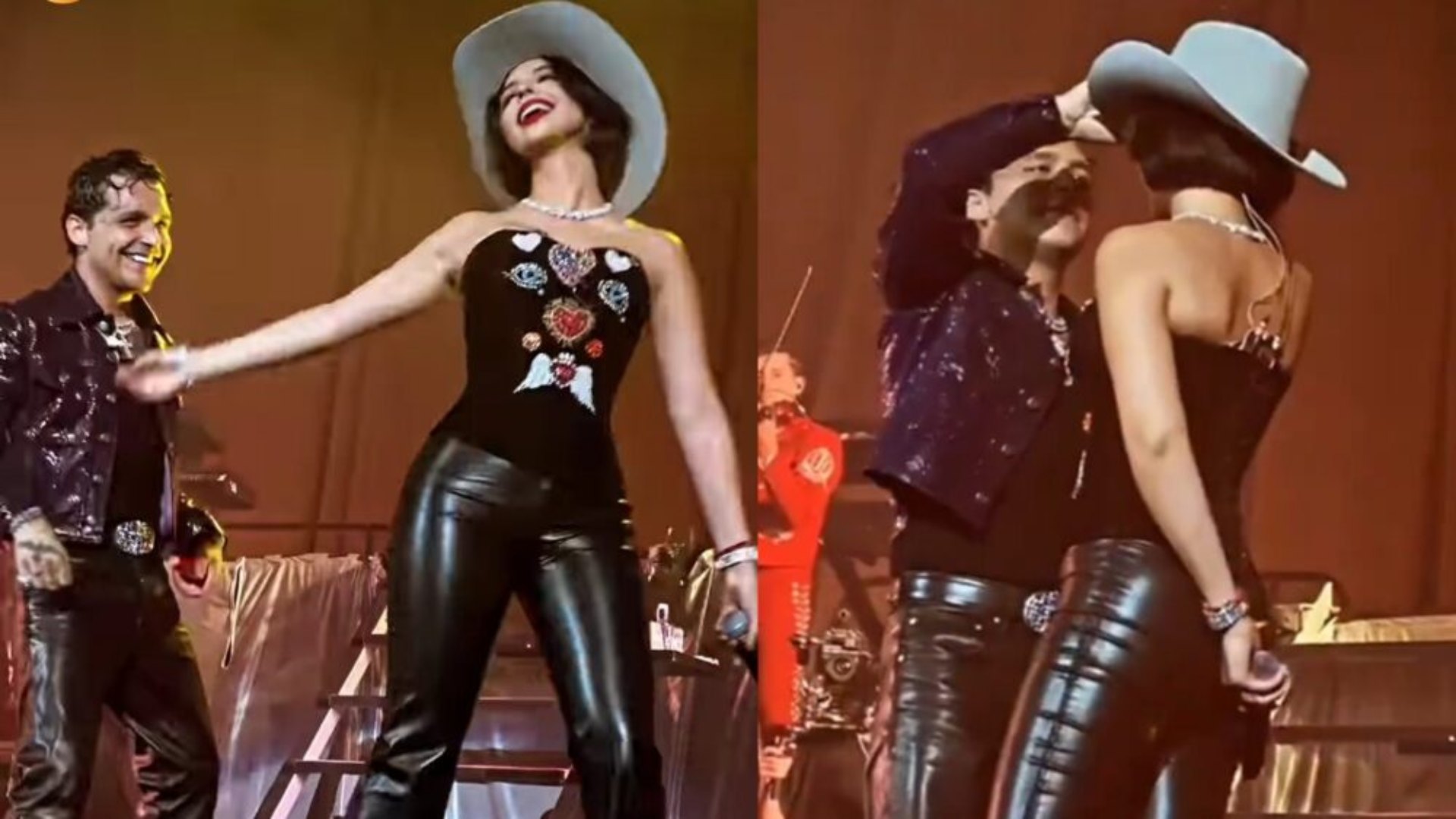 ¿Christian Nodal y Ángela Aguilar son pareja? Estas fotos podrían confirmarlo