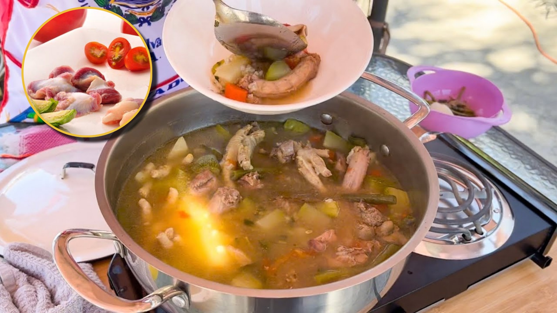 La verdad sobre comer menudos de pollo