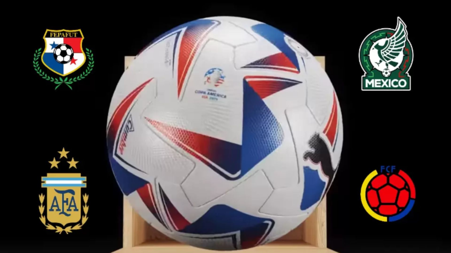 La pelota de la edición 48 de la Copa América tendrá innovaciones tecnológicas.