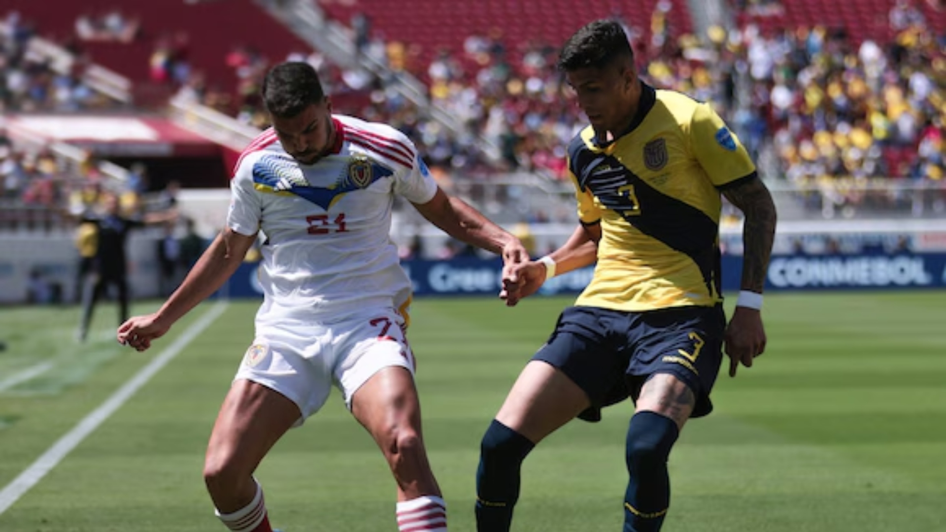 Ecuador cae ante una remontada de Venezuela
