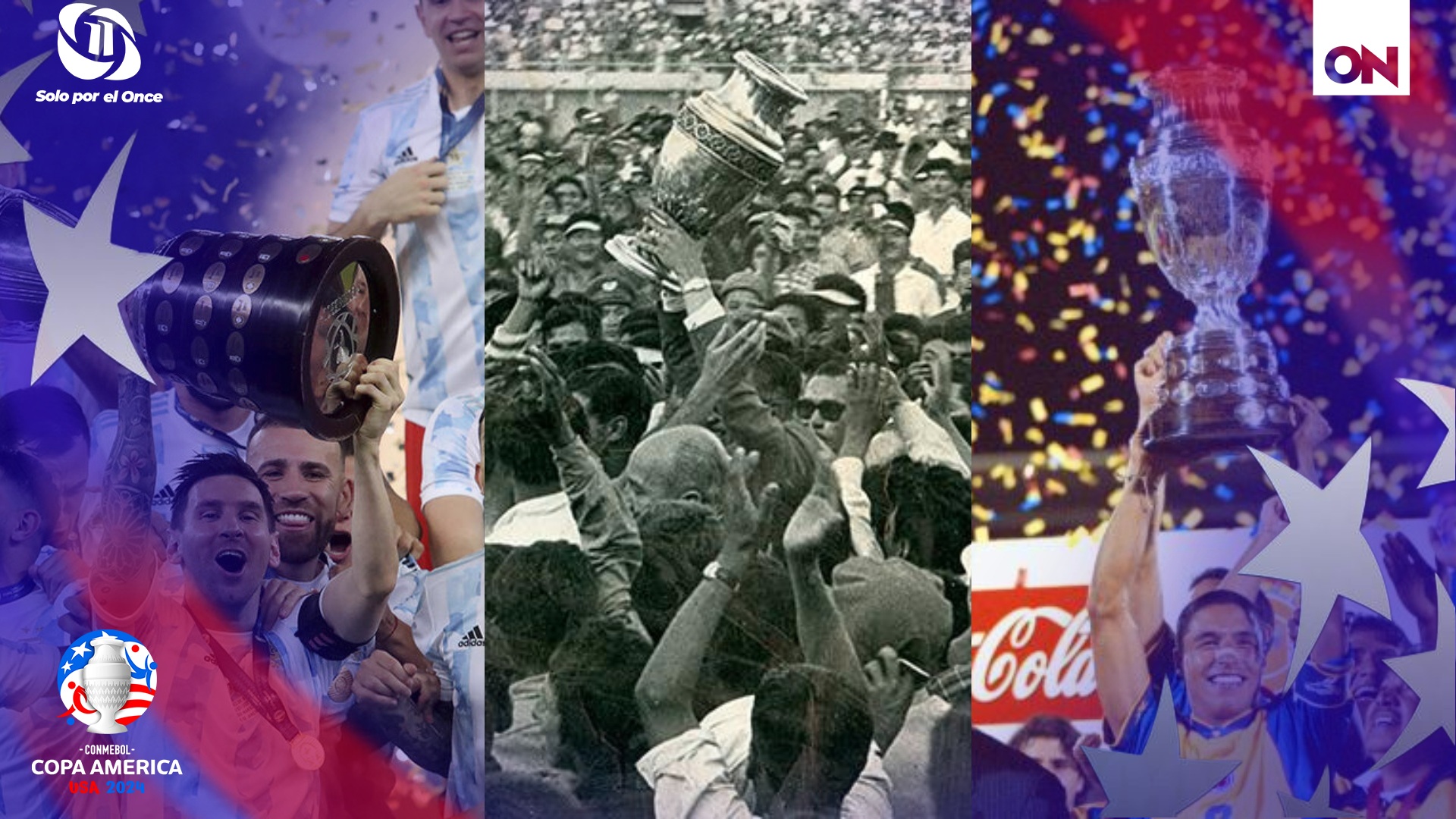 Del 20 de junio al 14 de julio de 2024, Estados Unidos será el anfitrión de una nueva edición de la Copa América.