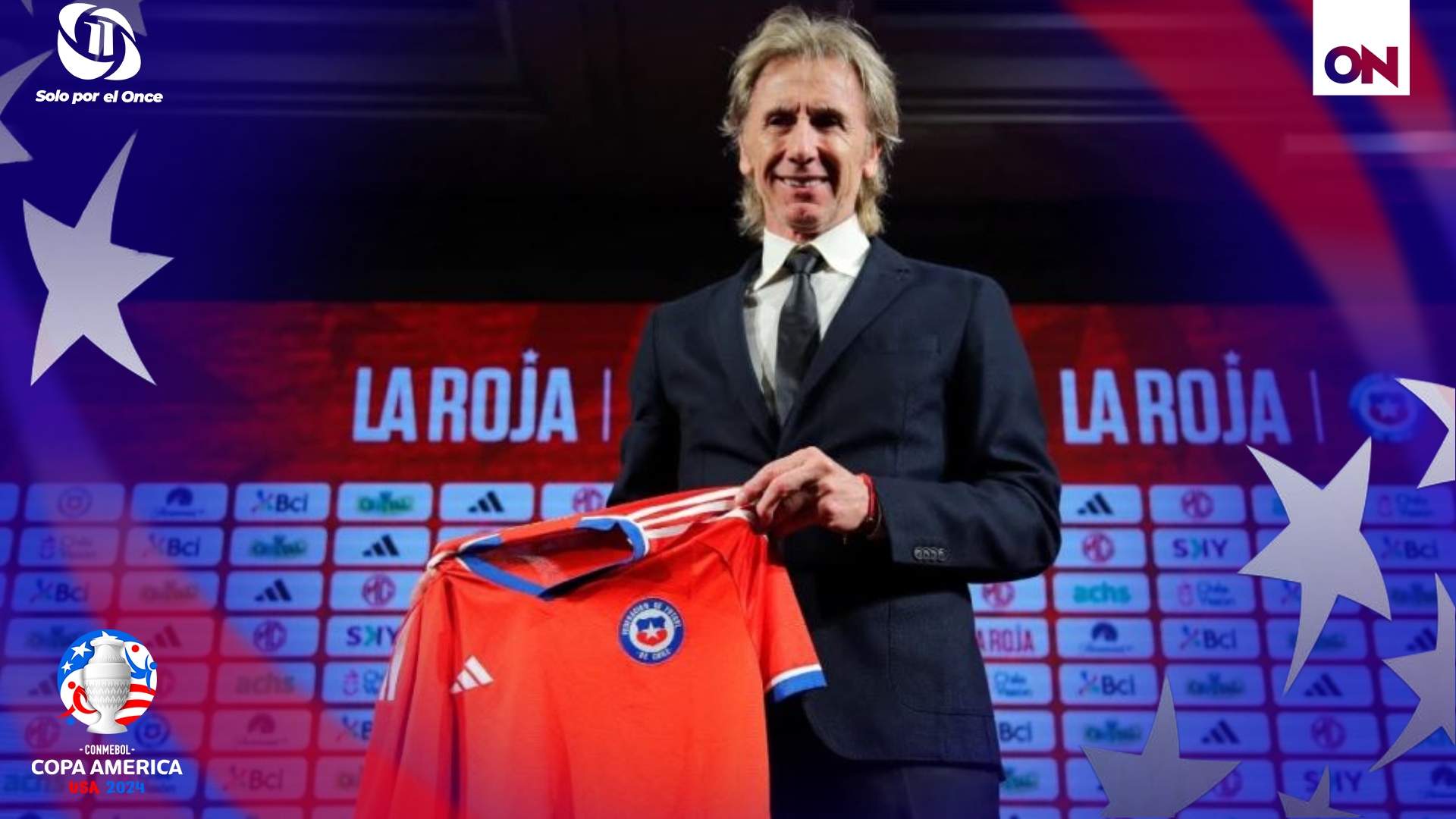 Al frente de Chile, Ricardo Gareca se reencuentra con Perú en la Copa América