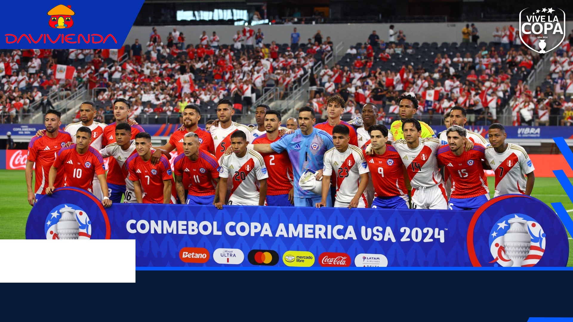 Copa América Perú chile