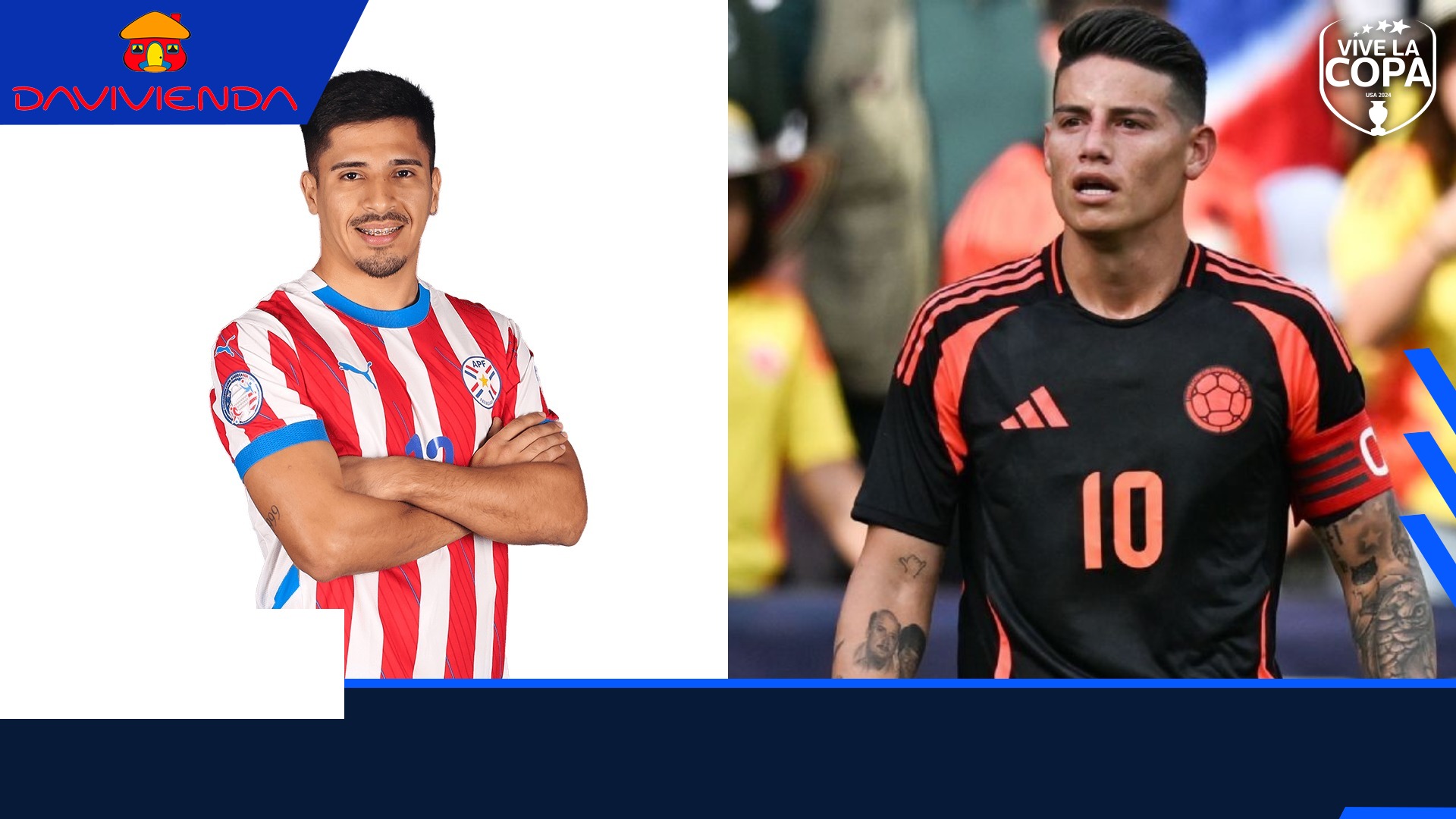 Colombia Paraguay Copa América 2024