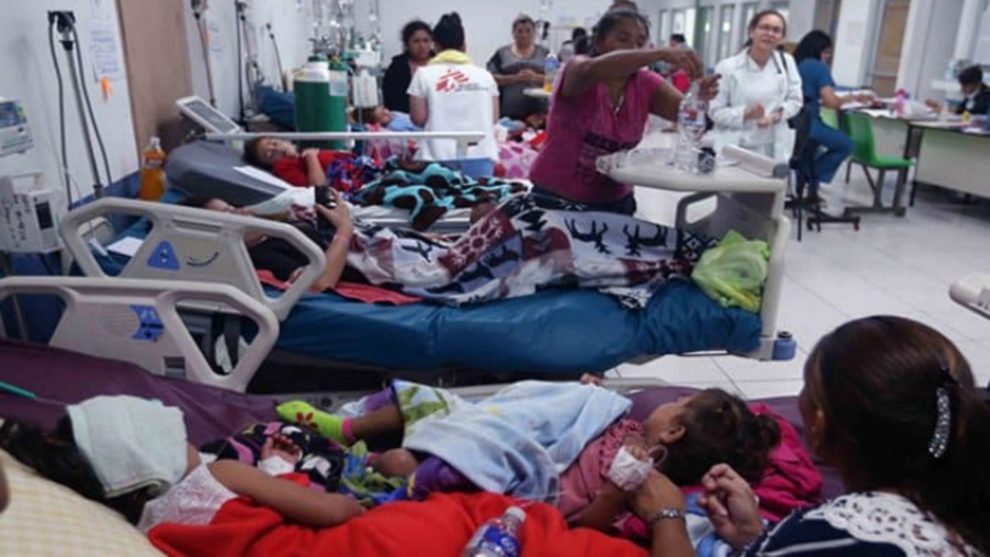 Colapsadas las clínicas periféricas por incremento de dengue en Honduras