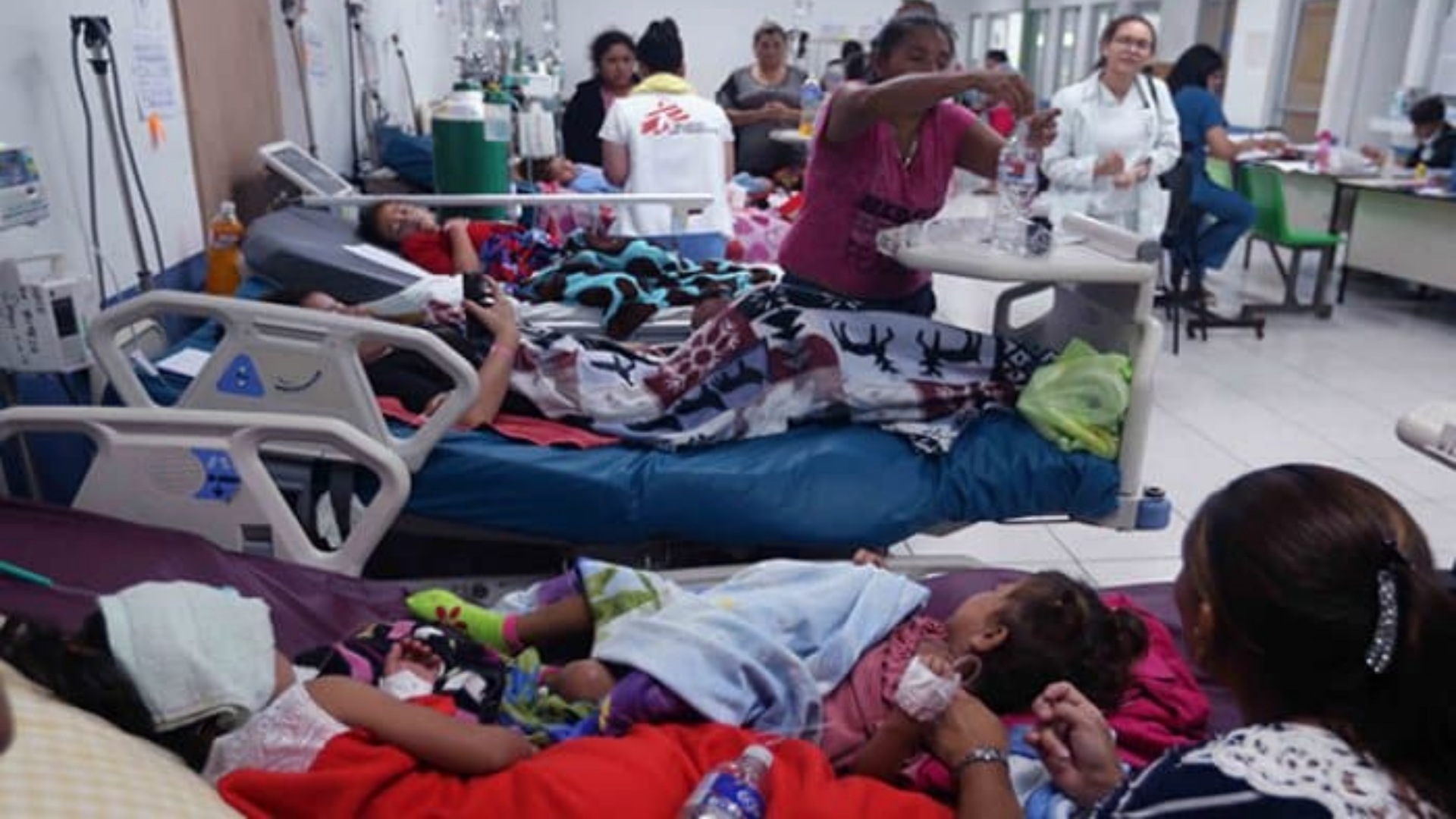 Colapsadas las clínicas periféricas por incremento de dengue en Honduras