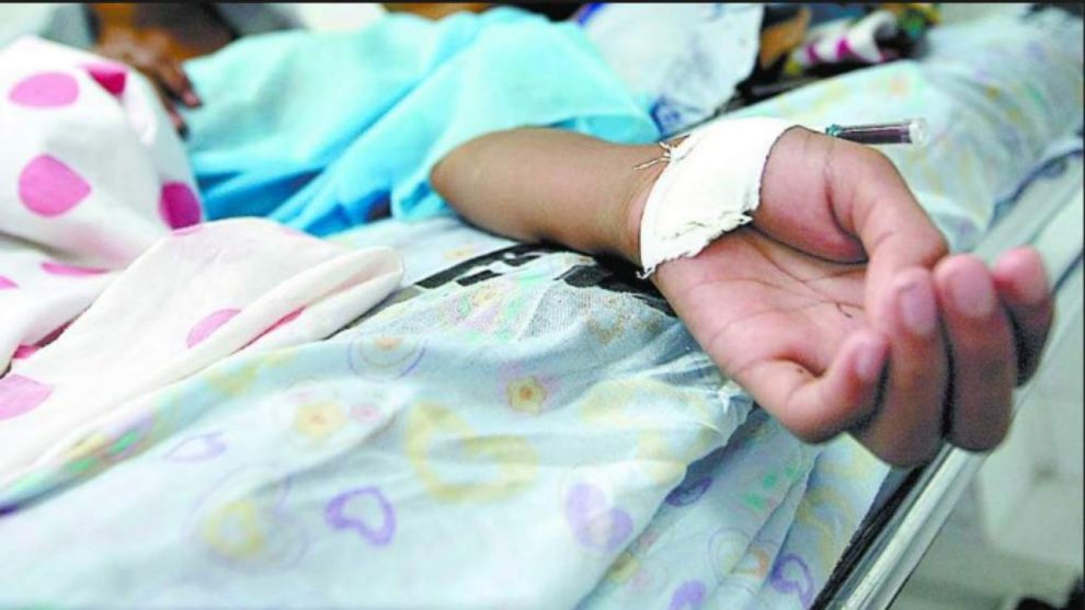 Dengue en materno infantil