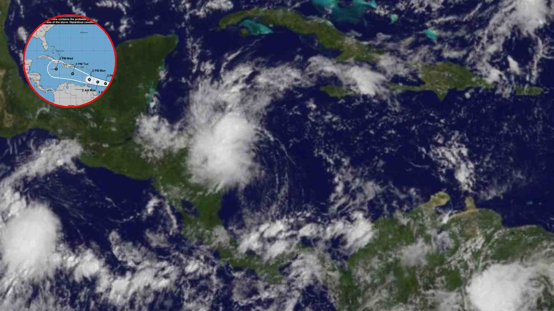 Depresión tropical