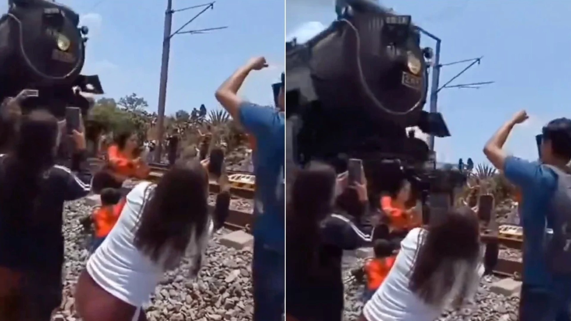Dulce Alondra la mujer que murió por tomarse una 'selfie' con una locomotora