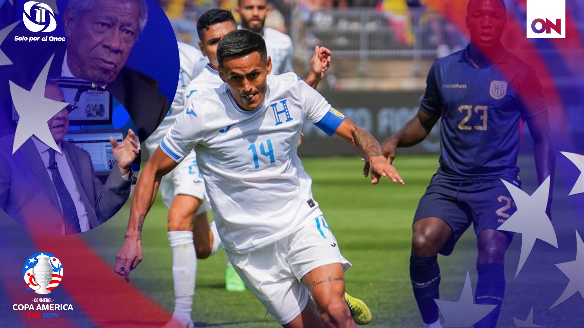 Ecuador Honduras copa américa