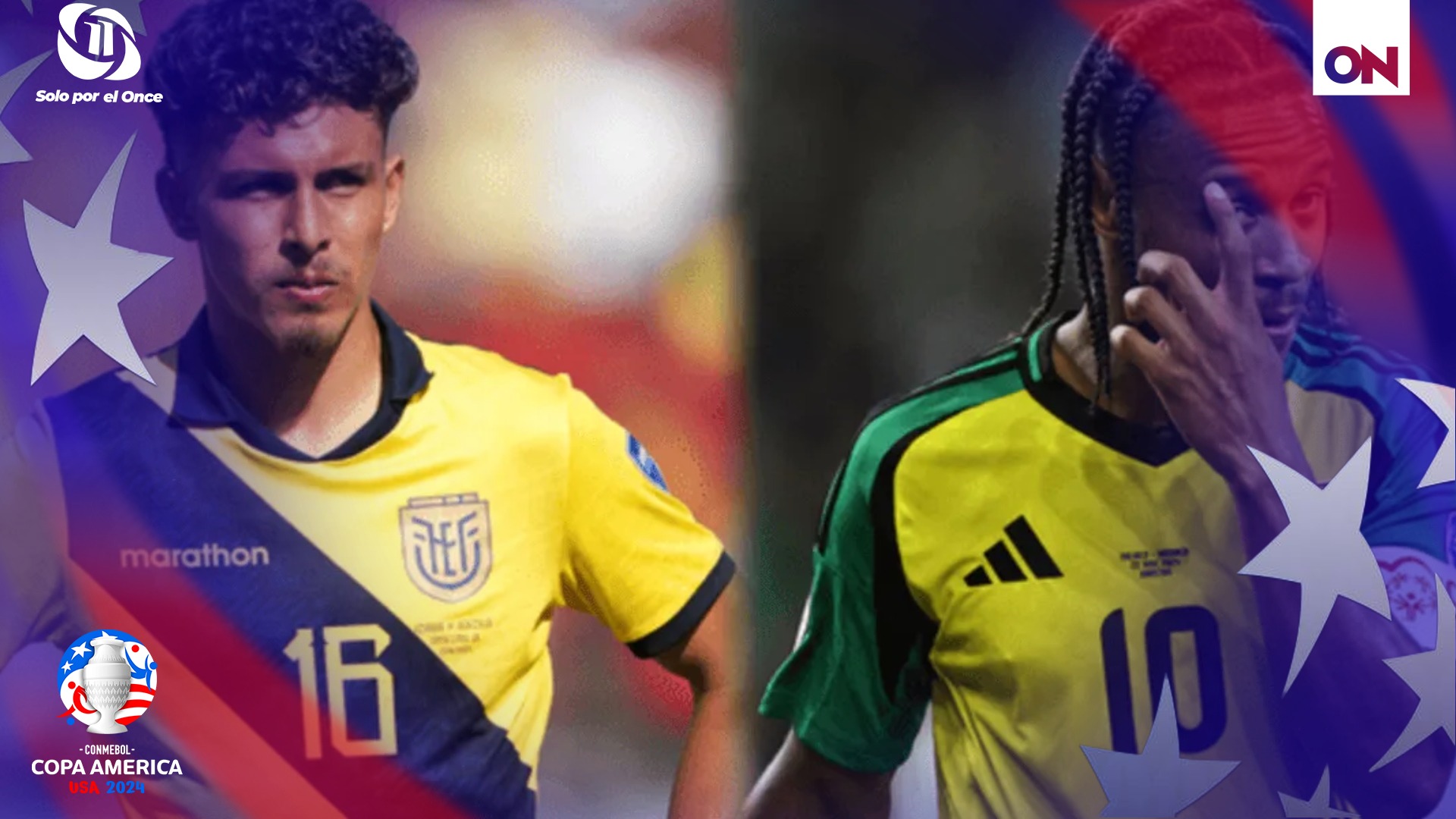 Copa América Ecuador Jamaica