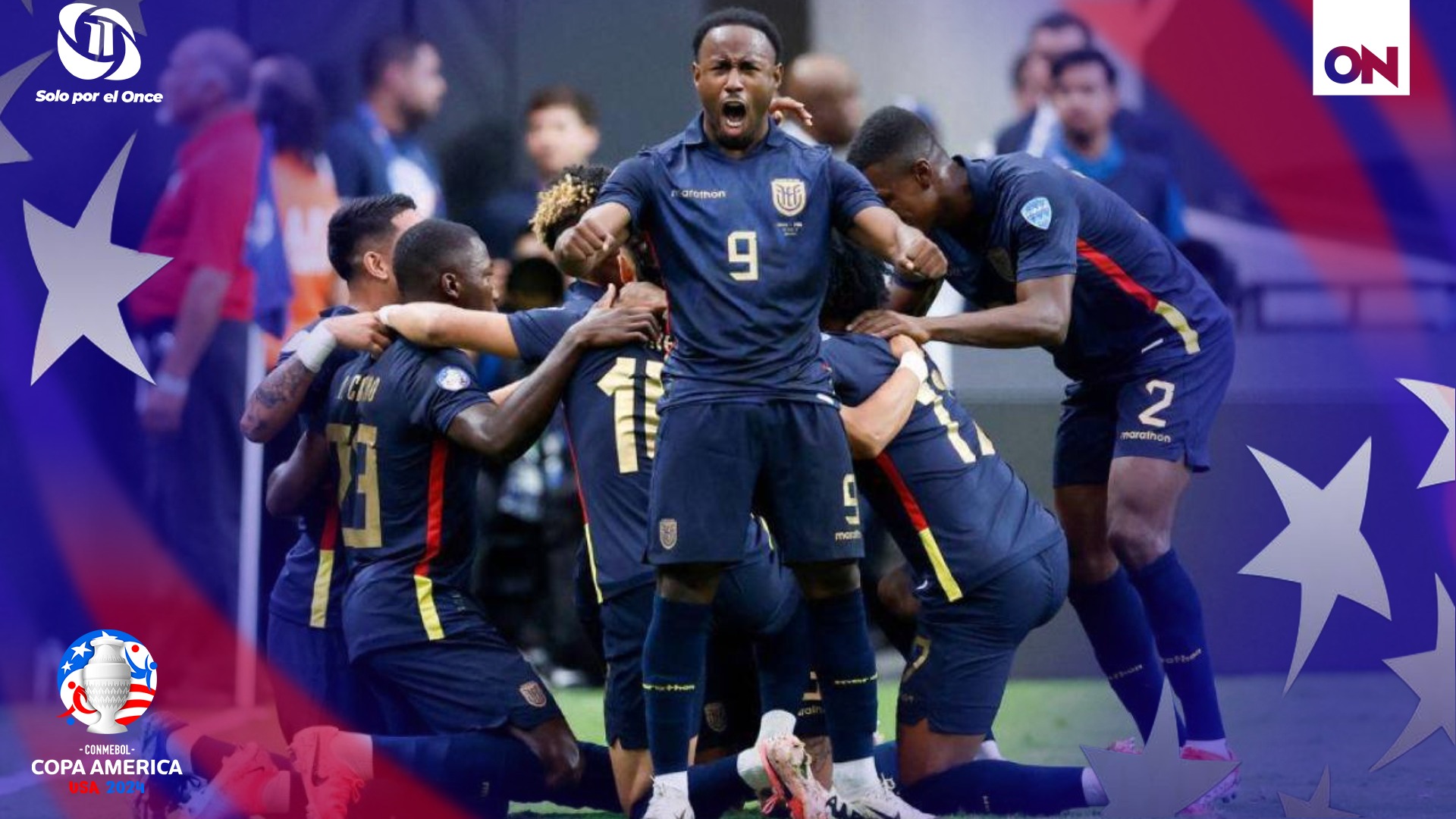 Ecuador Jamaica Copa América 2024