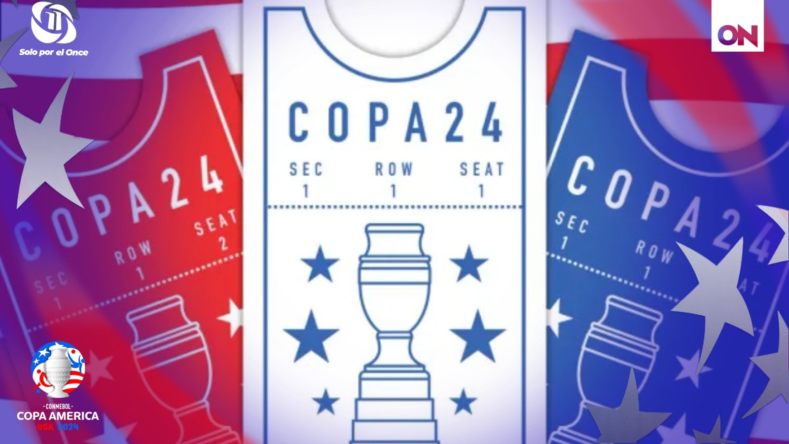 Entradas de Copa América