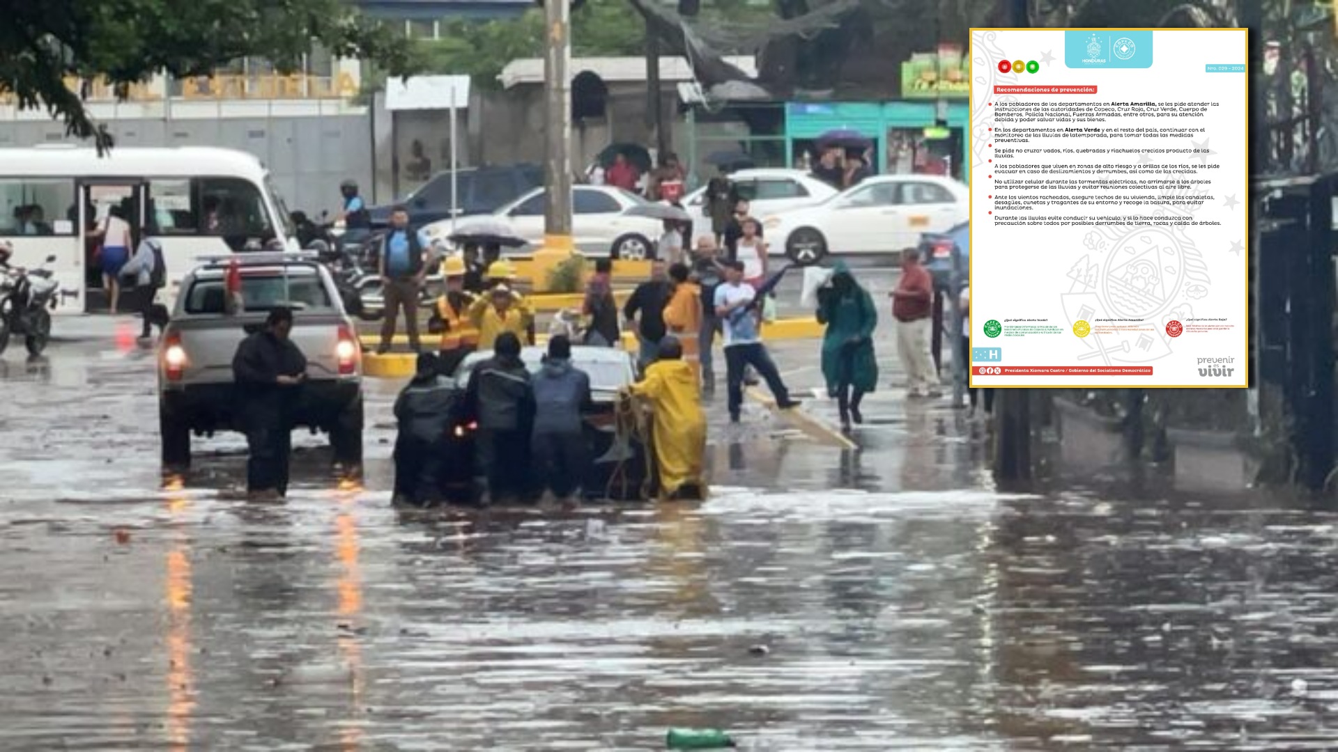 Inundaciones Lluvias