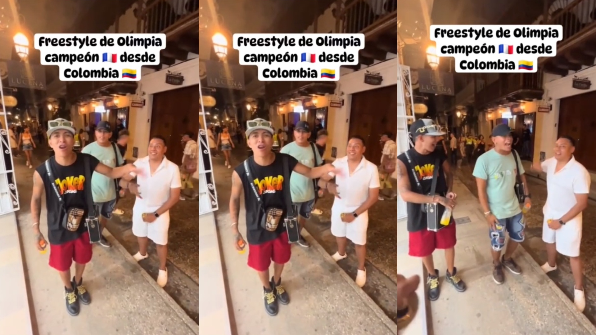 ¿Un 'freestyle' sobre el Olimpia? Estos Colombianos lo hicieron