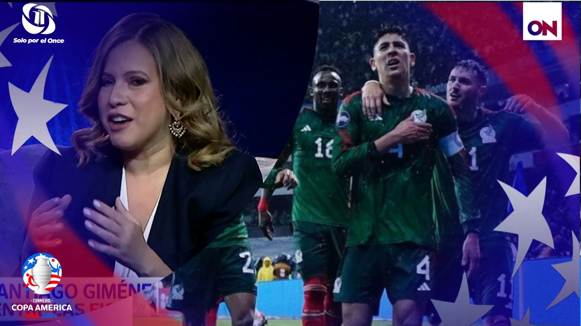 Georgina hernandez seleccion mexico copa america 2024