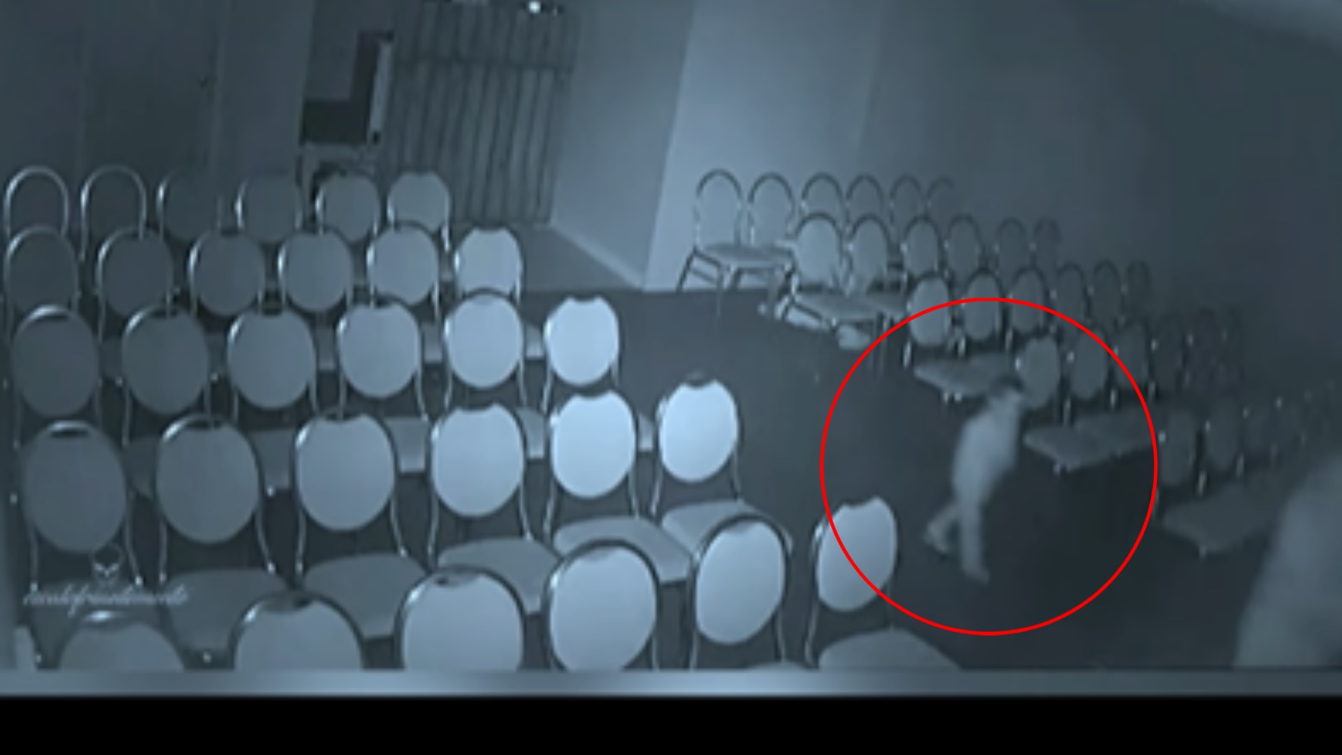 Supuesto niño fantasma