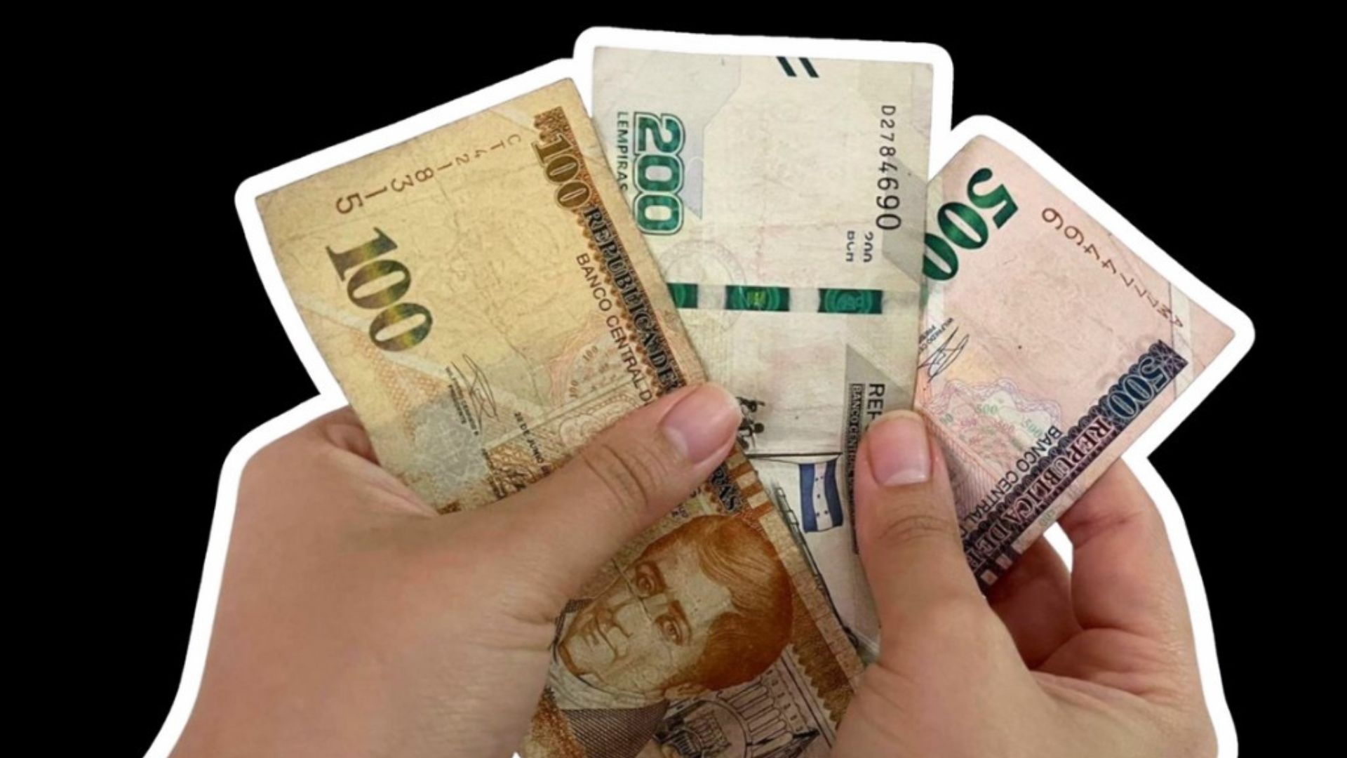 Existen medidas de seguridad en los billetes.