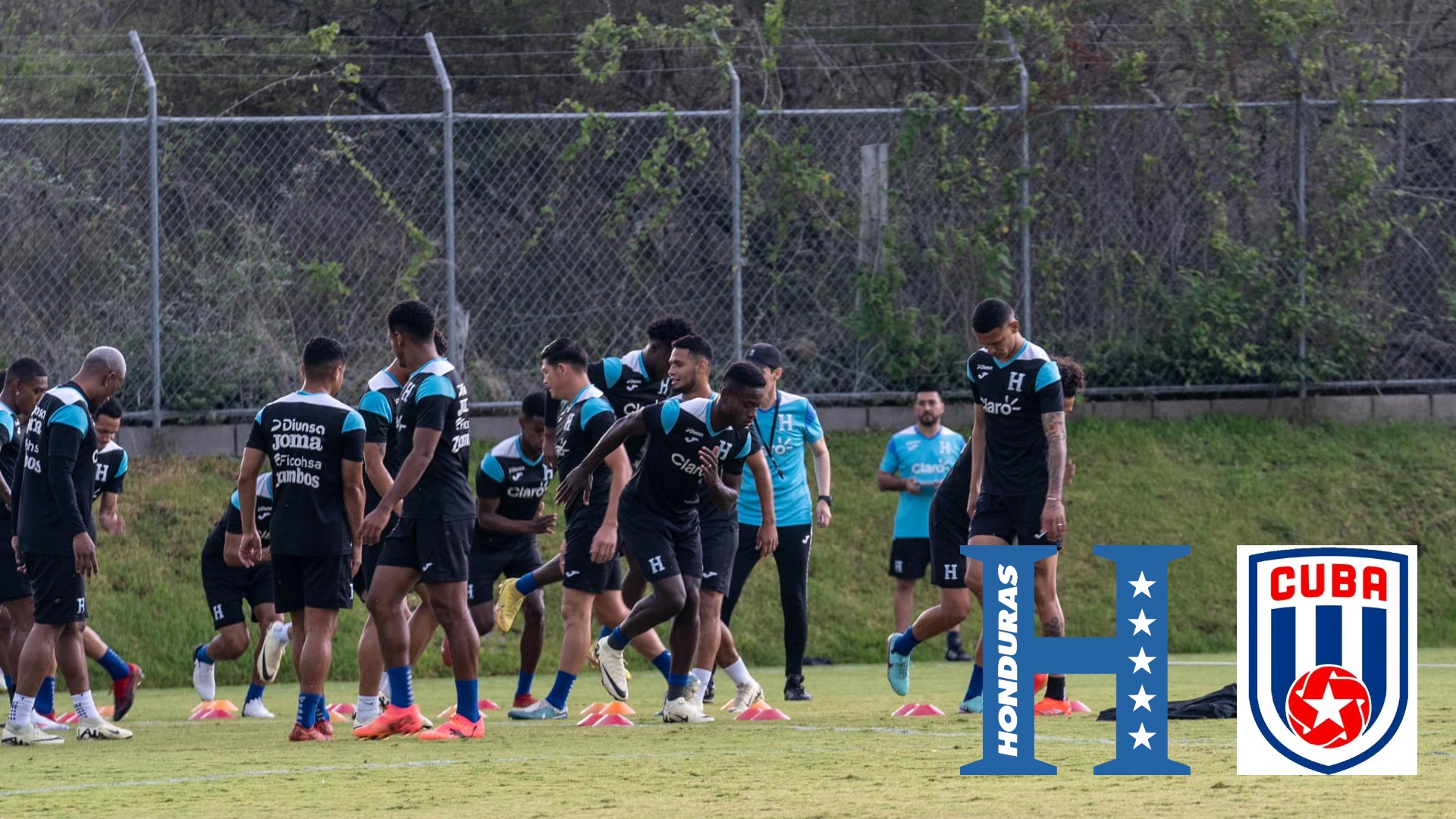Honduras se prepara para recibir a lo mejor de sus jugadores en el primer partido de las Eliminatorias Mundialistas rumbo al Mundial 2026.