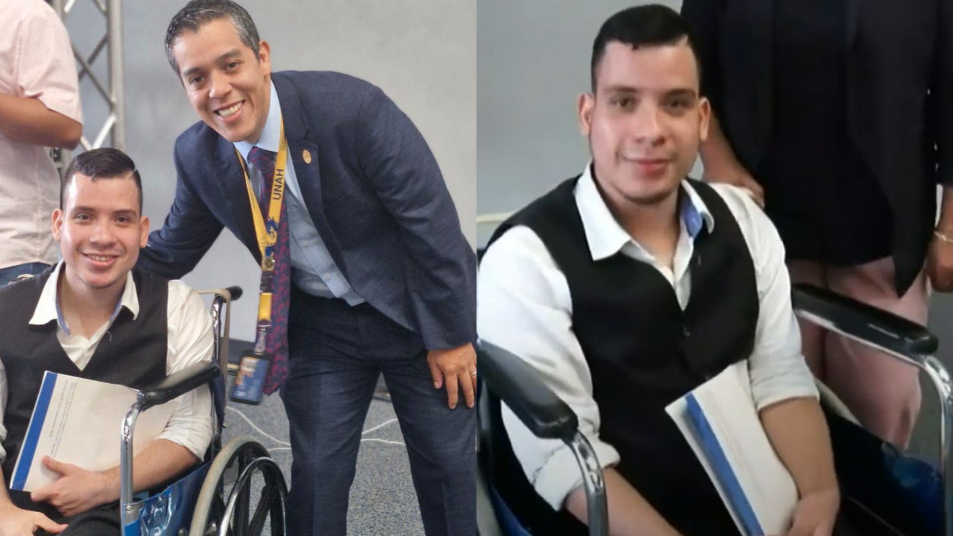 joven con discapacidad