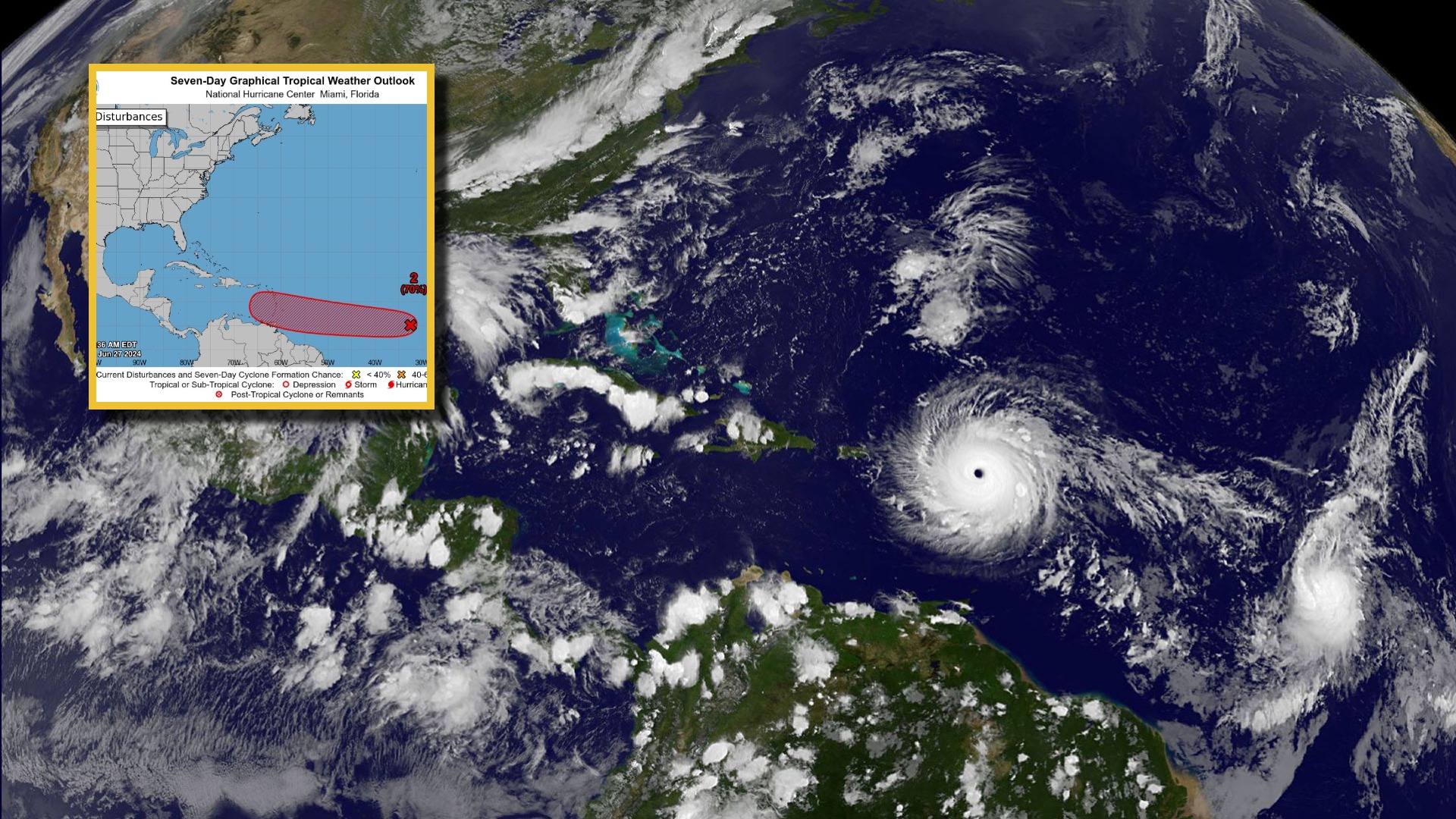 huracan beryl afectara a honduras