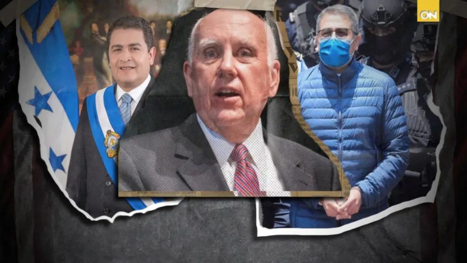 Este 26 de junio fue la audiencia de sentencia contra Juan Orlando Hernández.