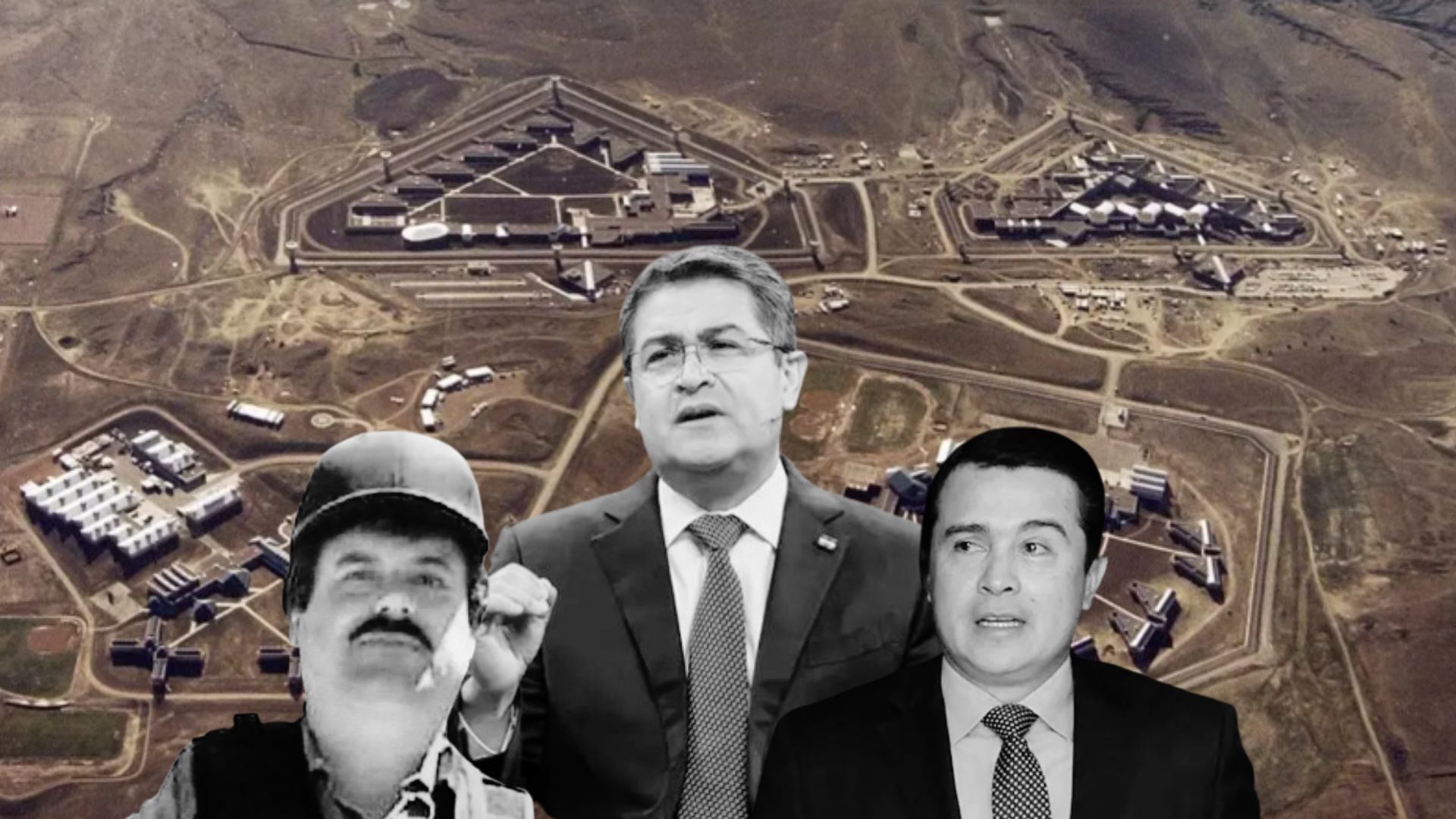¿Junto a Tony o "El Chapo"? Descubre la prisión de Juan Orlando Hernández