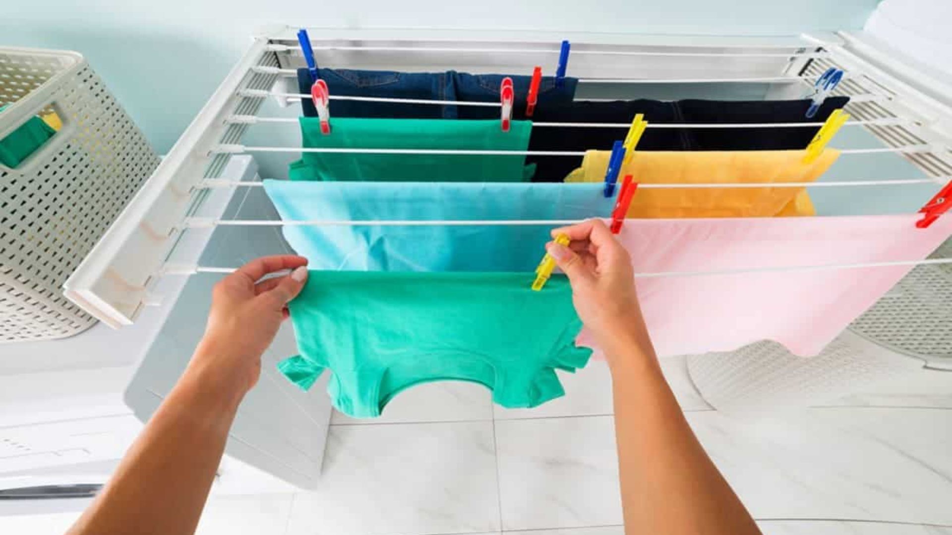 Trucos caseros para secar la ropa sin electrodomésticos