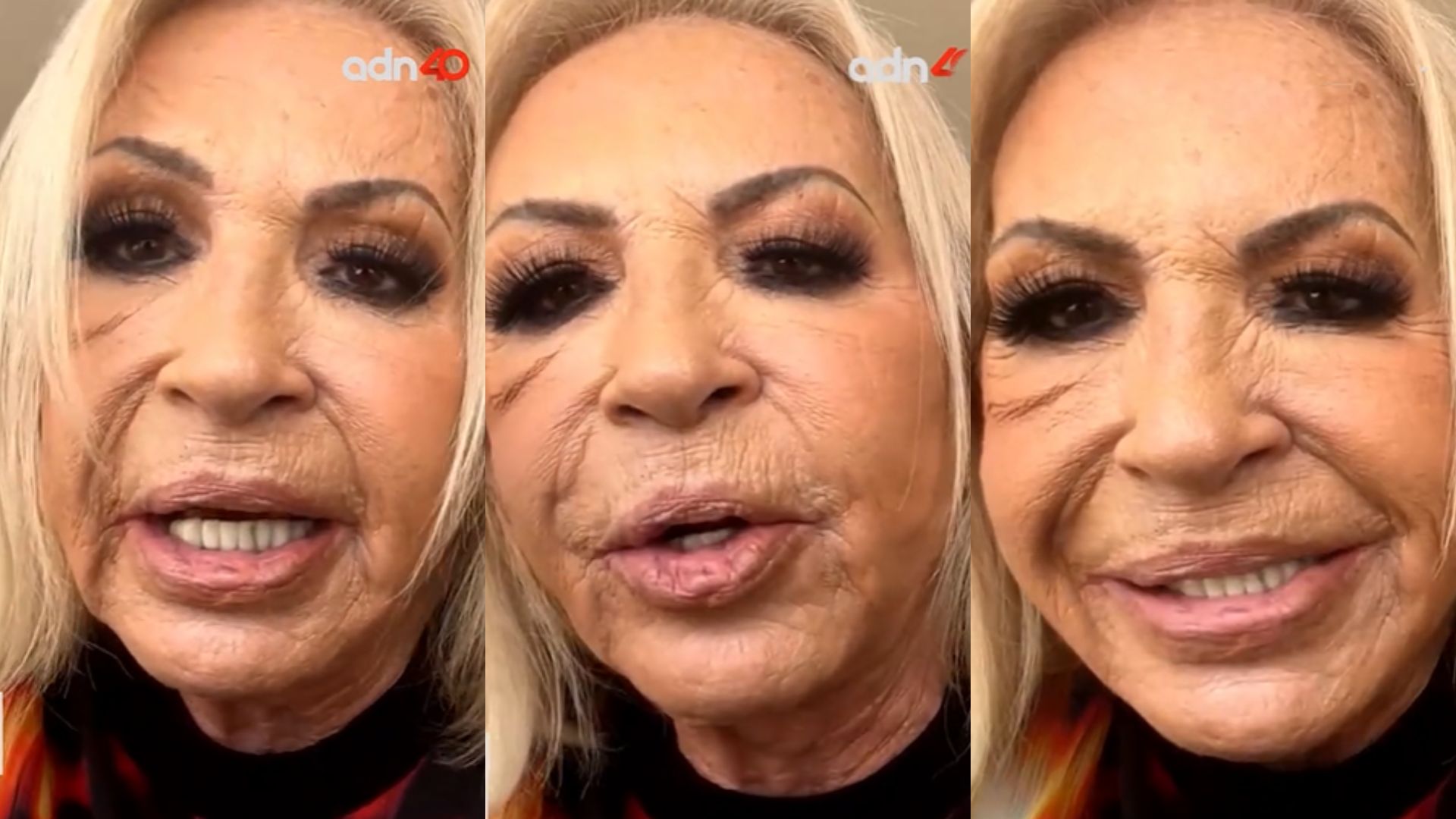 Laura Bozzo, así luce tras su salida en MasterChef México.