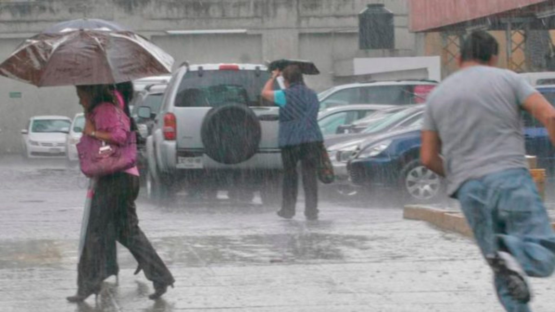Anuncian tormentas eléctricas en varios departamentos