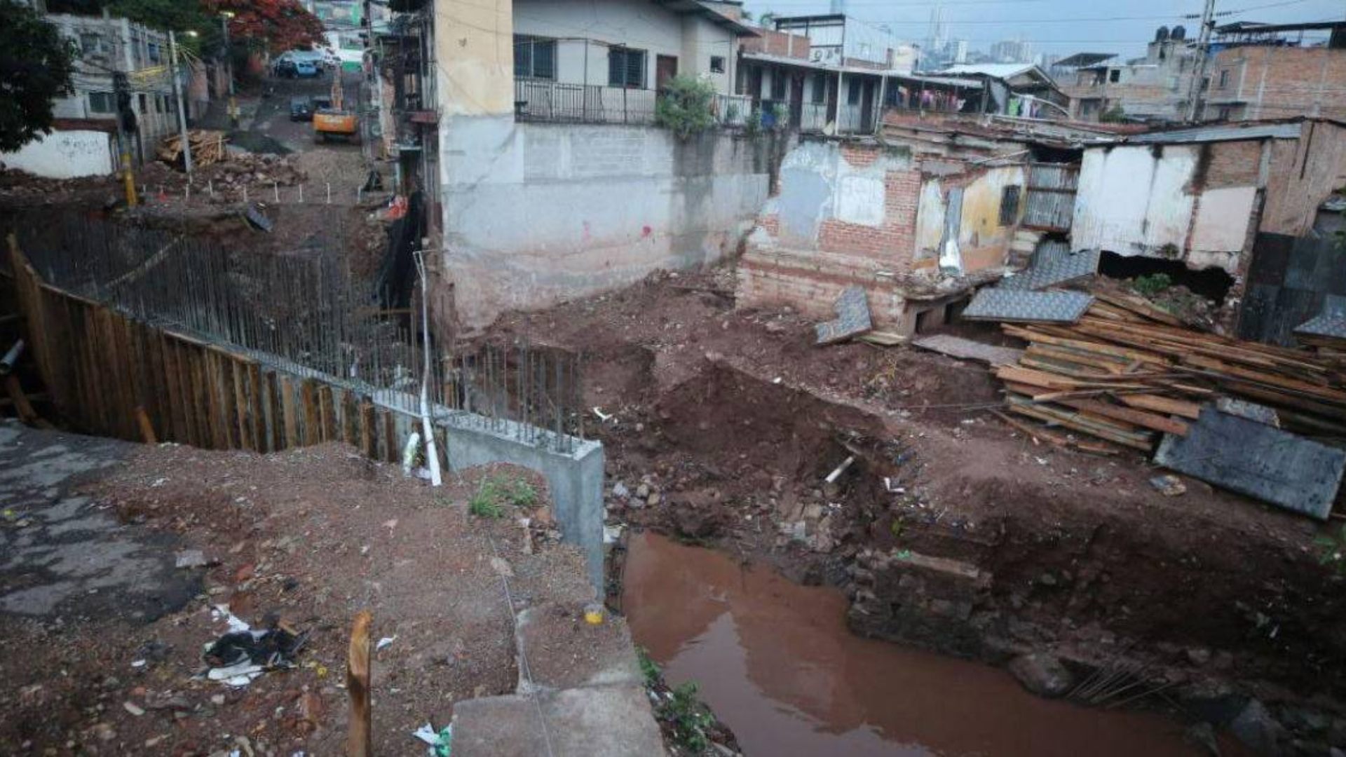 Lluvias en Tegucigalpa disparan alertas en estas zonas de riesgo