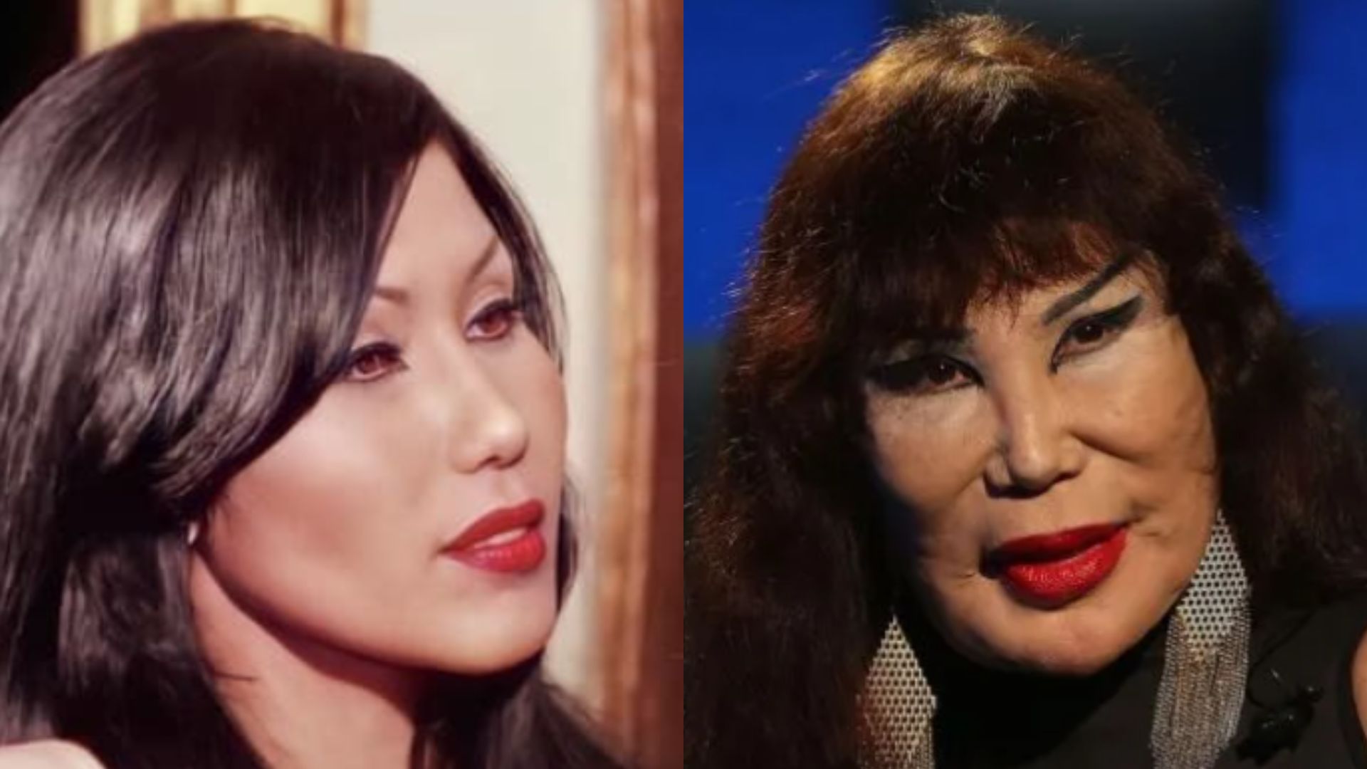Lyn May es una vedette y actriz de cine mexicana de ascendencia china.