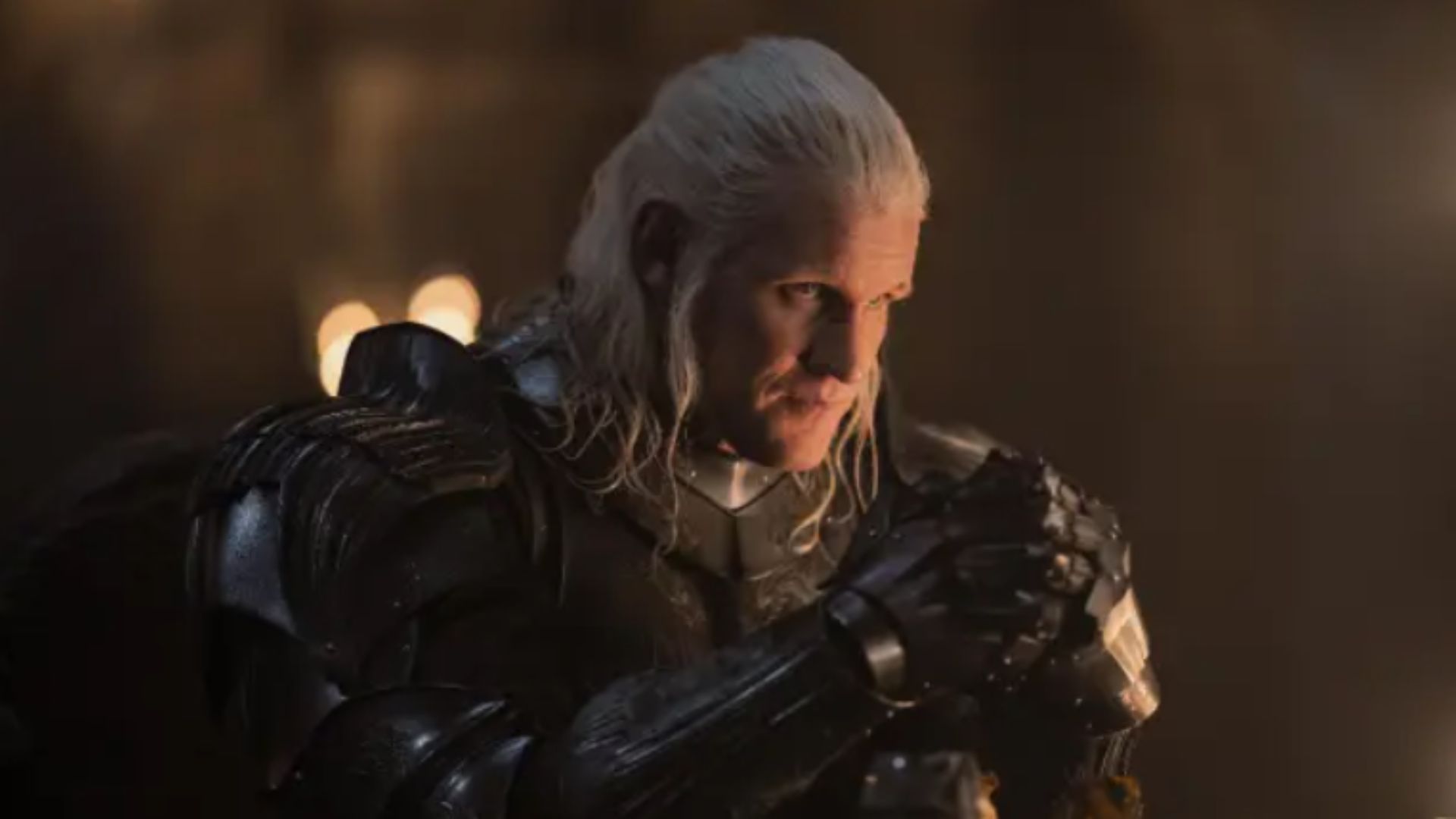 Matt Smith en la segunda temporada de 'La casa del dragón'.